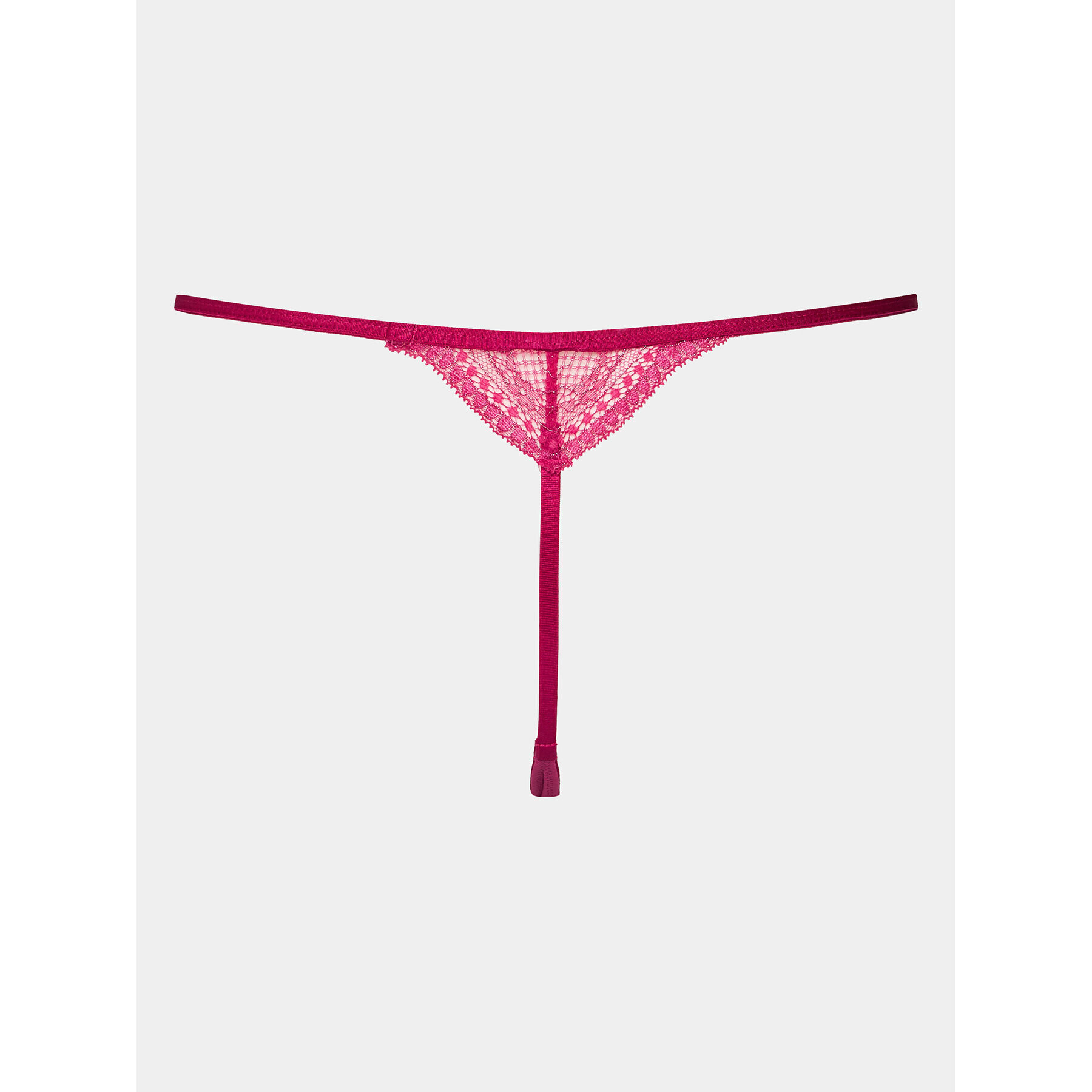 Hunkemöller Tangice Isabelle Hl Sparkle String Tr 203591 Roza - Pepit.si