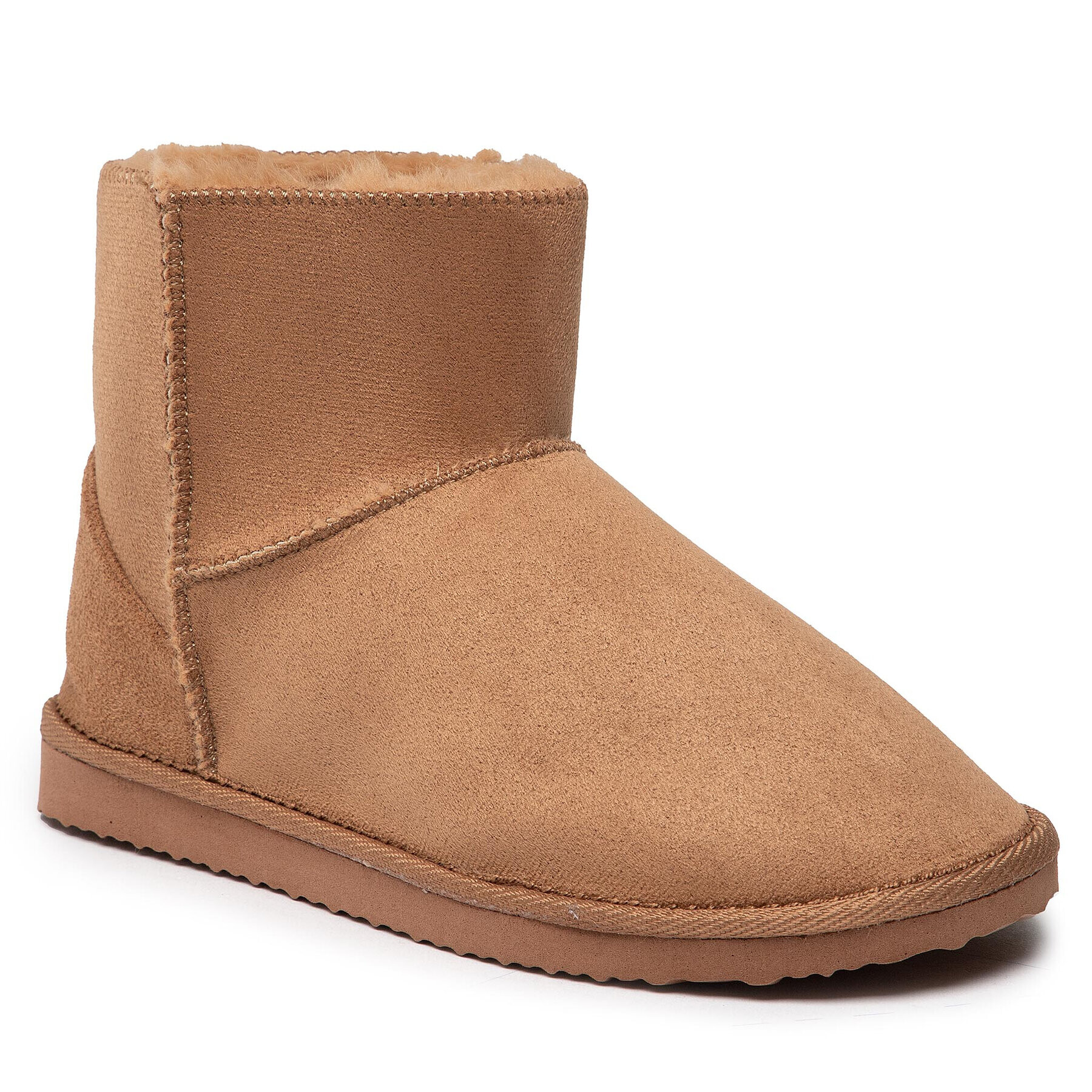 HYPE Čevlji Womens Slipper Boot YWBS-002 Bež - Pepit.si