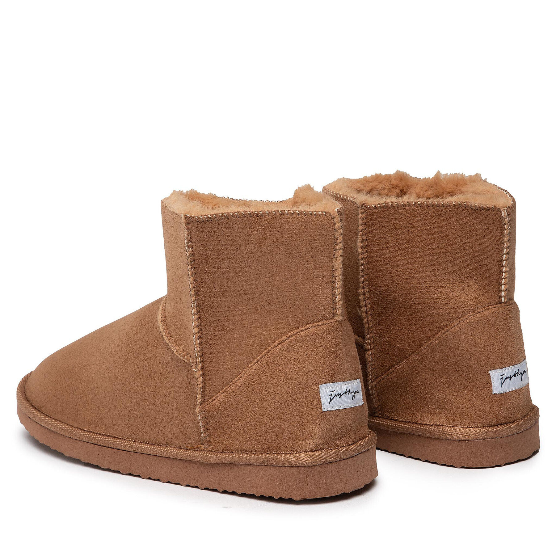 HYPE Čevlji Womens Slipper Boot YWBS-002 Bež - Pepit.si