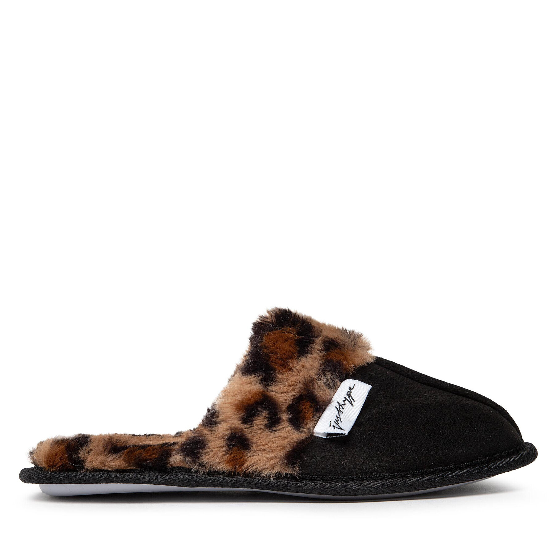 HYPE Copati Multi Womens Slip On Mule Slipper YWBS-010 Črna - Pepit.si