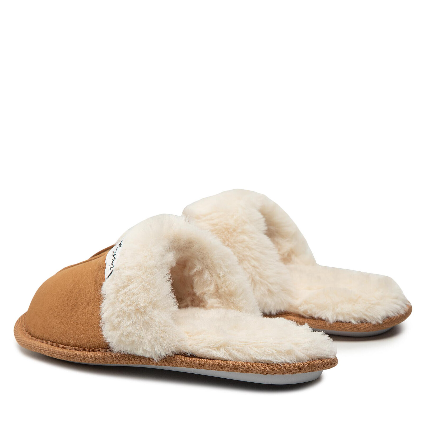 HYPE Copati Slip On Mule Slipper YWBS-007 Rjava - Pepit.si