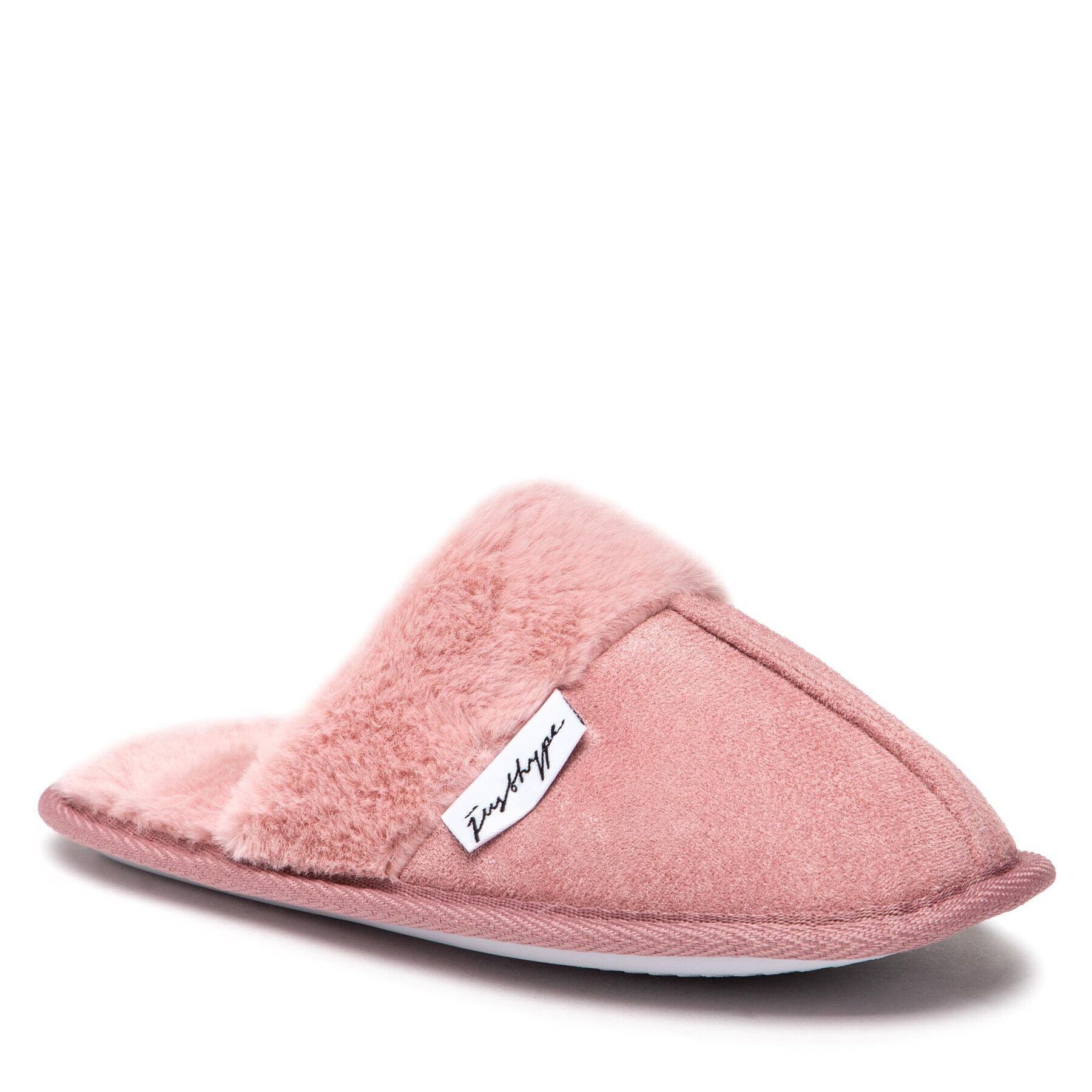 HYPE Copati Womens Slip On Mule Slipper YWBS-009 Roza - Pepit.si