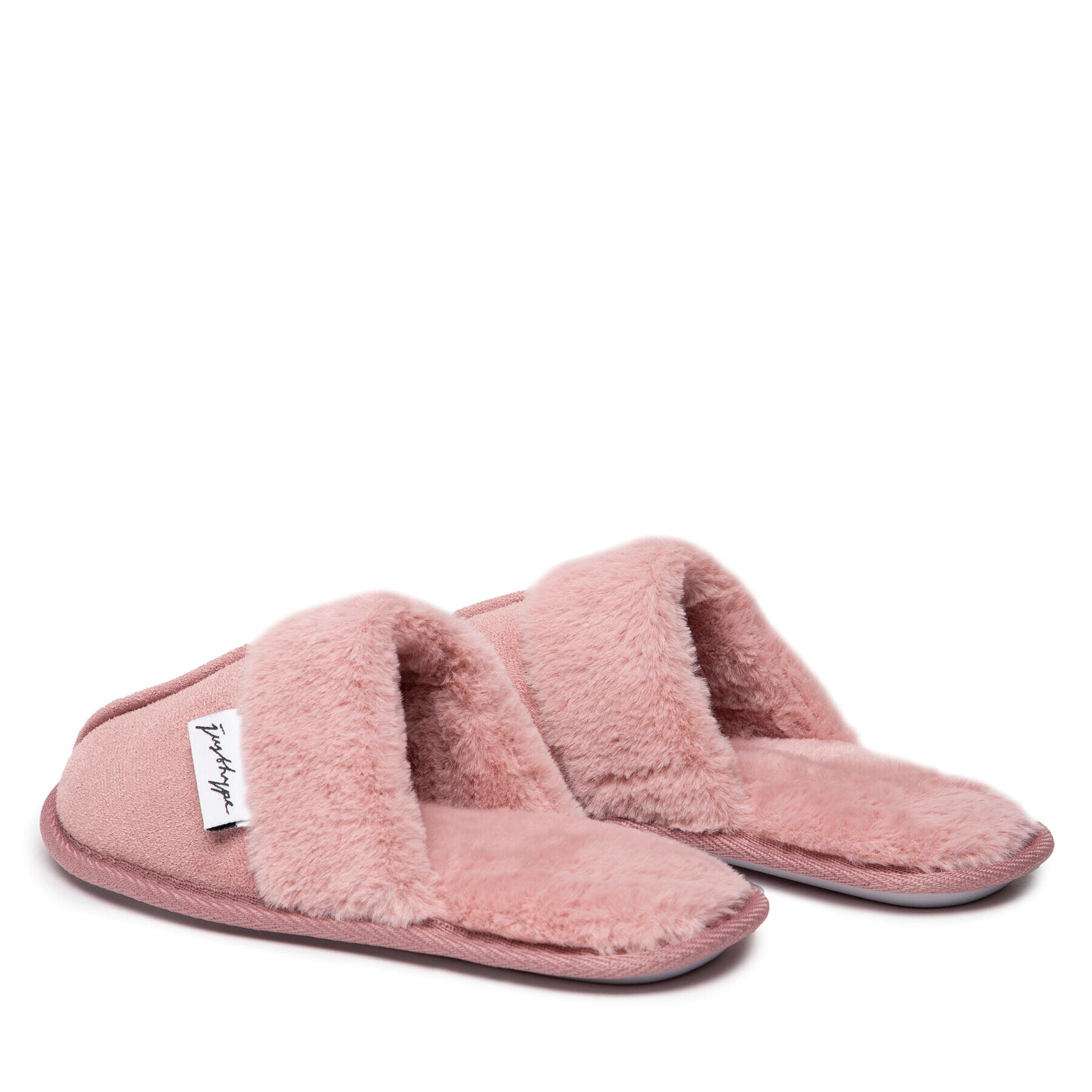 HYPE Copati Womens Slip On Mule Slipper YWBS-009 Roza - Pepit.si