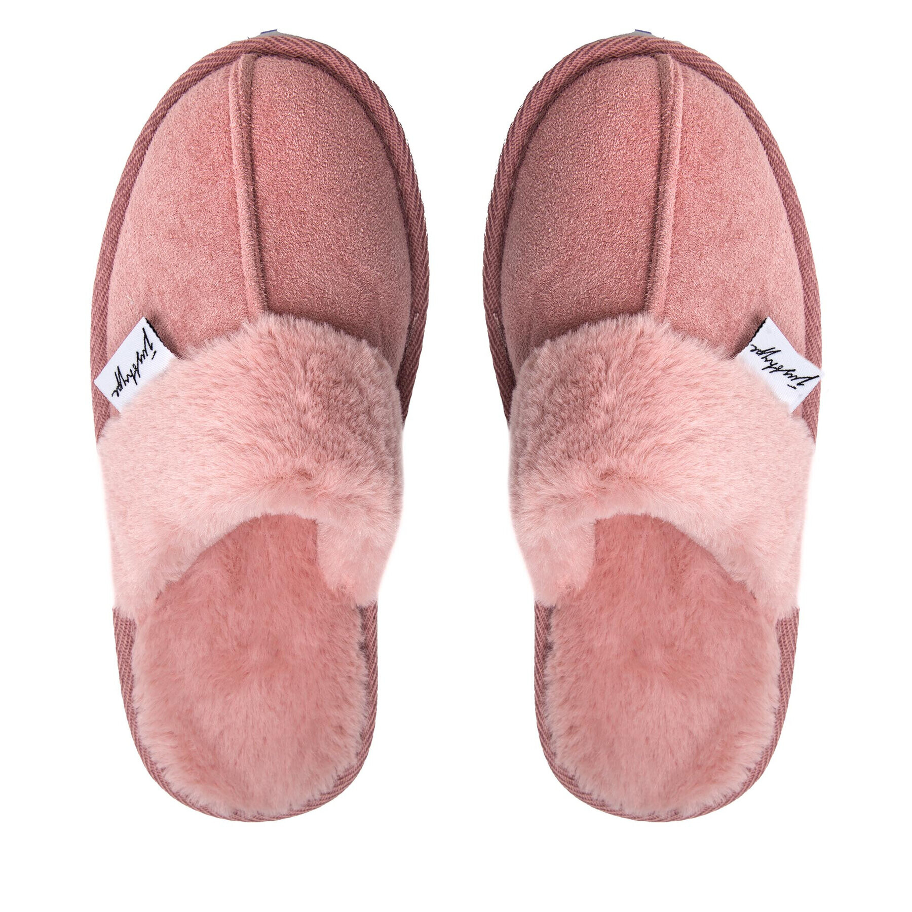 HYPE Copati Womens Slip On Mule Slipper YWBS-009 Roza - Pepit.si