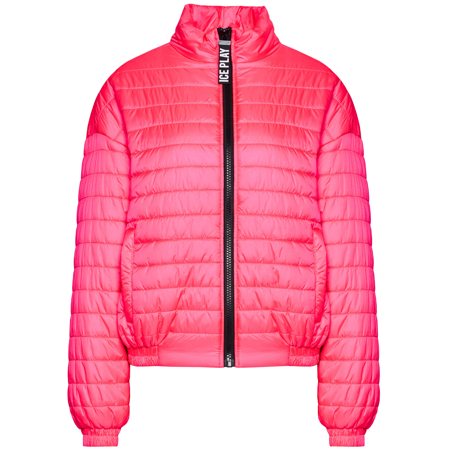 Ice Play Bomber jakna 21E U2M0 J011 6409 4323 Roza Regular Fit - Pepit.si