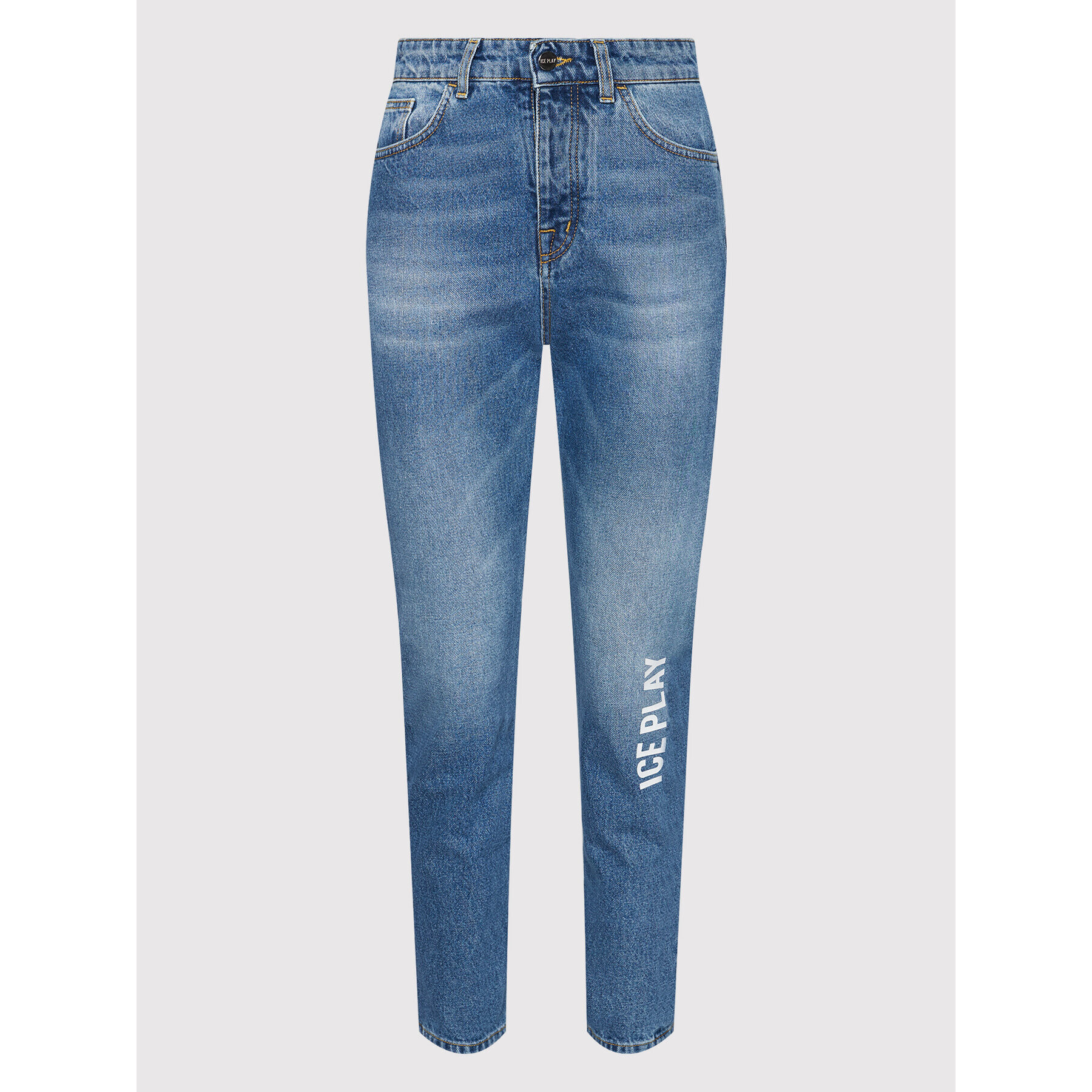 Ice Play Jeans hlače 21I U2M0 2M02 6023 6001 Modra Regular Fit - Pepit.si