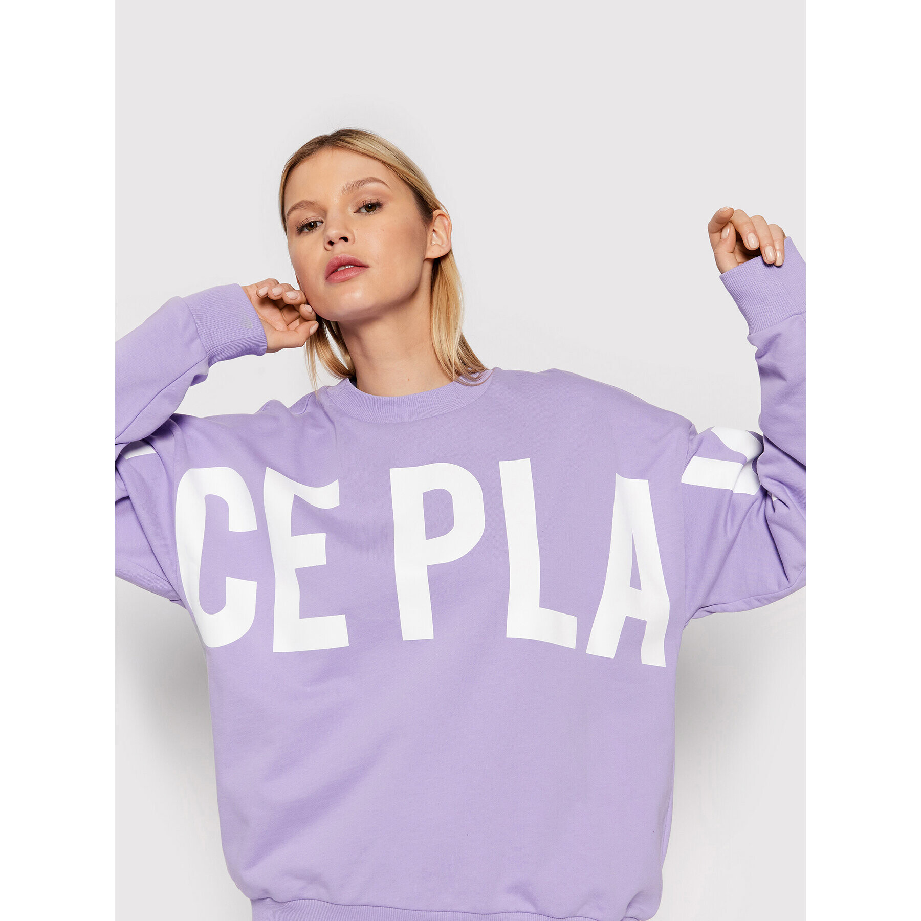 Ice Play Jopa 22E U2M0 E051 P451 7692 Vijolična Oversize - Pepit.si