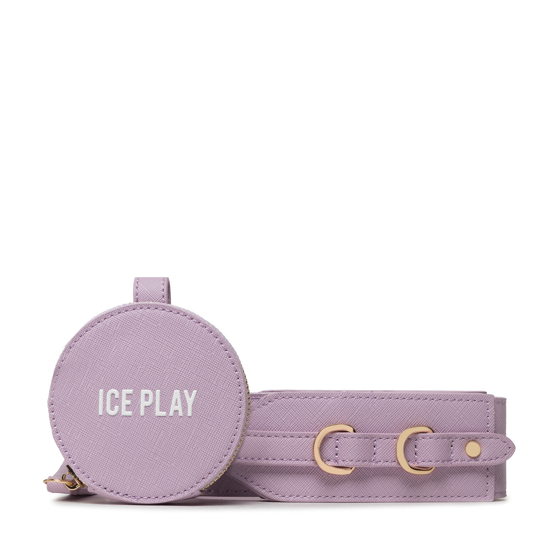 Ice Play odstranljivi pas za torbico 22E W2M1 7317 6936 7764 Vijolična - Pepit.si