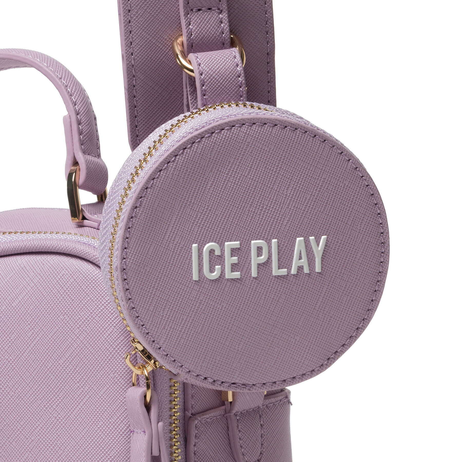 Ice Play odstranljivi pas za torbico 22E W2M1 7317 6936 7764 Vijolična - Pepit.si