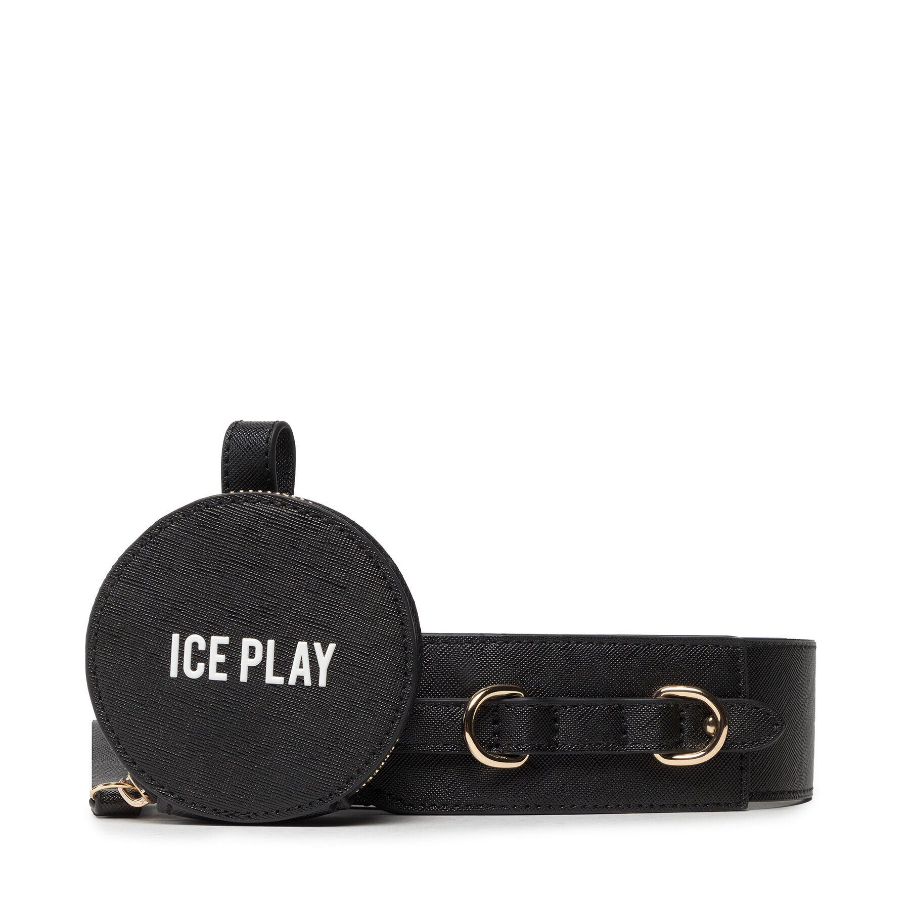 Ice Play odstranljivi pas za torbico 7317 6936 9000 Črna - Pepit.si