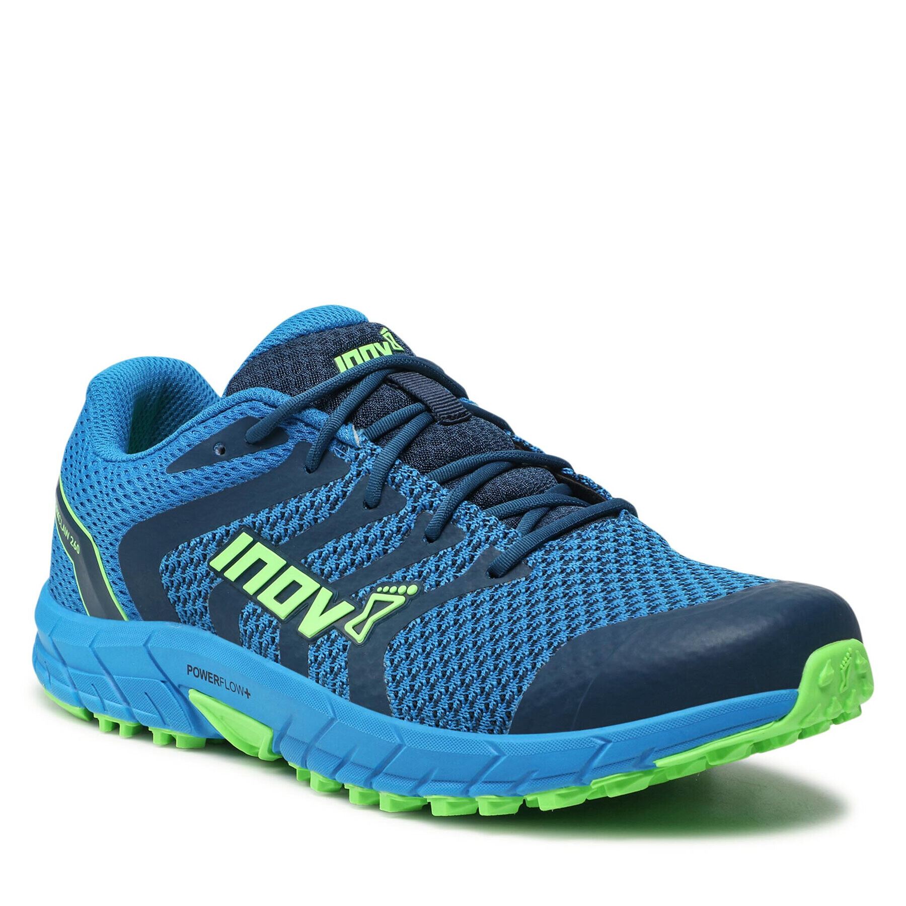 Inov-8 Čevlji Parkclaw 260 Knit 000979-BLGR-01 Modra - Pepit.si