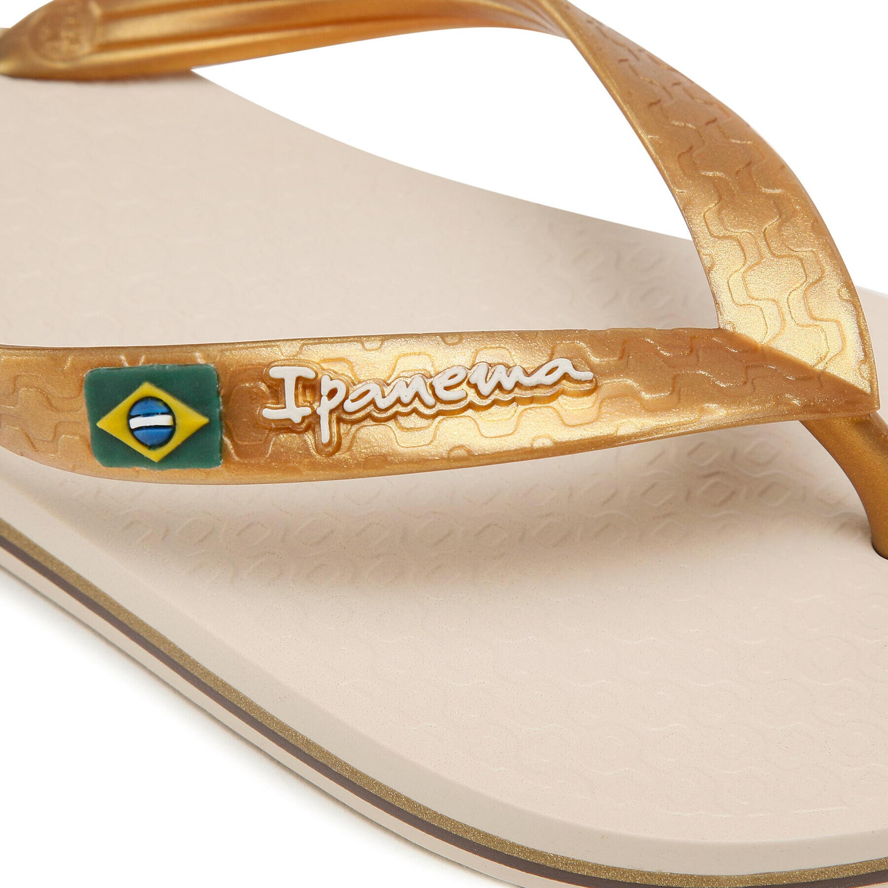 Ipanema Japonke Clas Brasil II Fem 80408 Zlata - Pepit.si