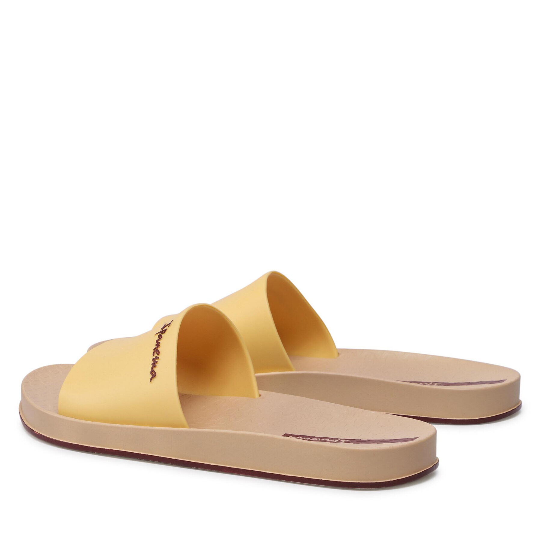 Ipanema Natikači Slide Unisex 82832 Rumena - Pepit.si