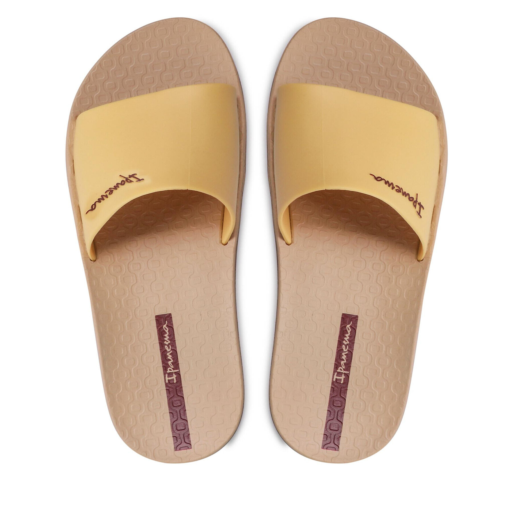 Ipanema Natikači Slide Unisex 82832 Rumena - Pepit.si