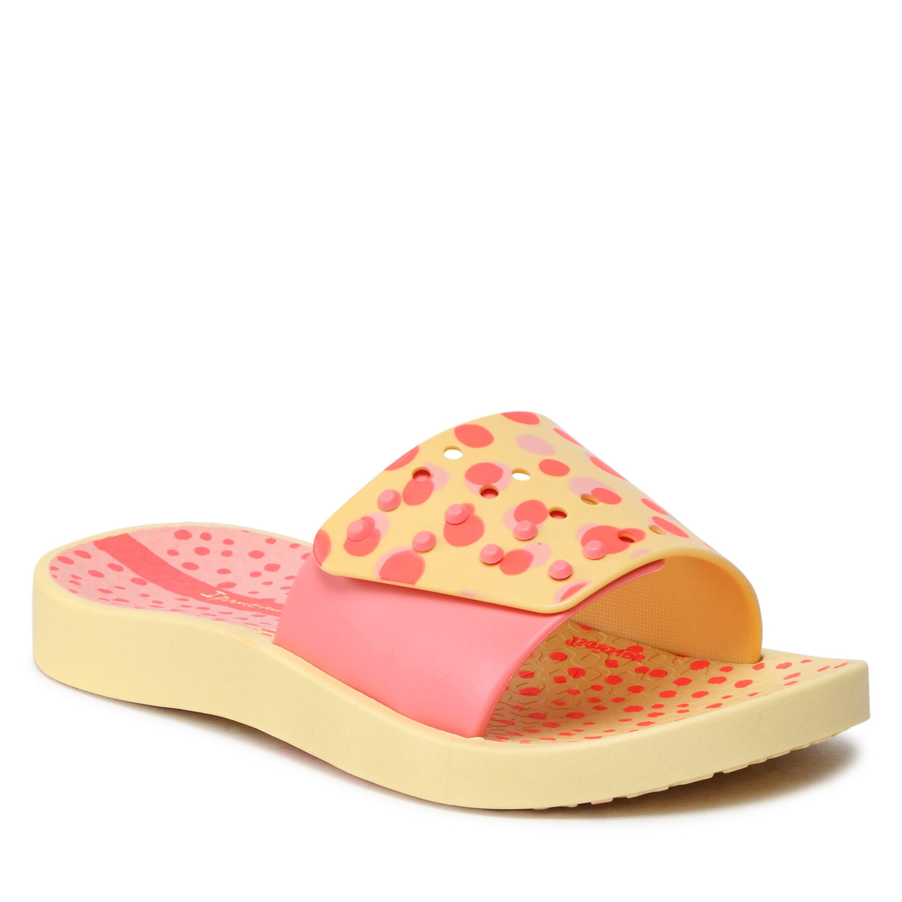 Ipanema Natikači Unisex Slide Kids 83231 Rumena - Pepit.si