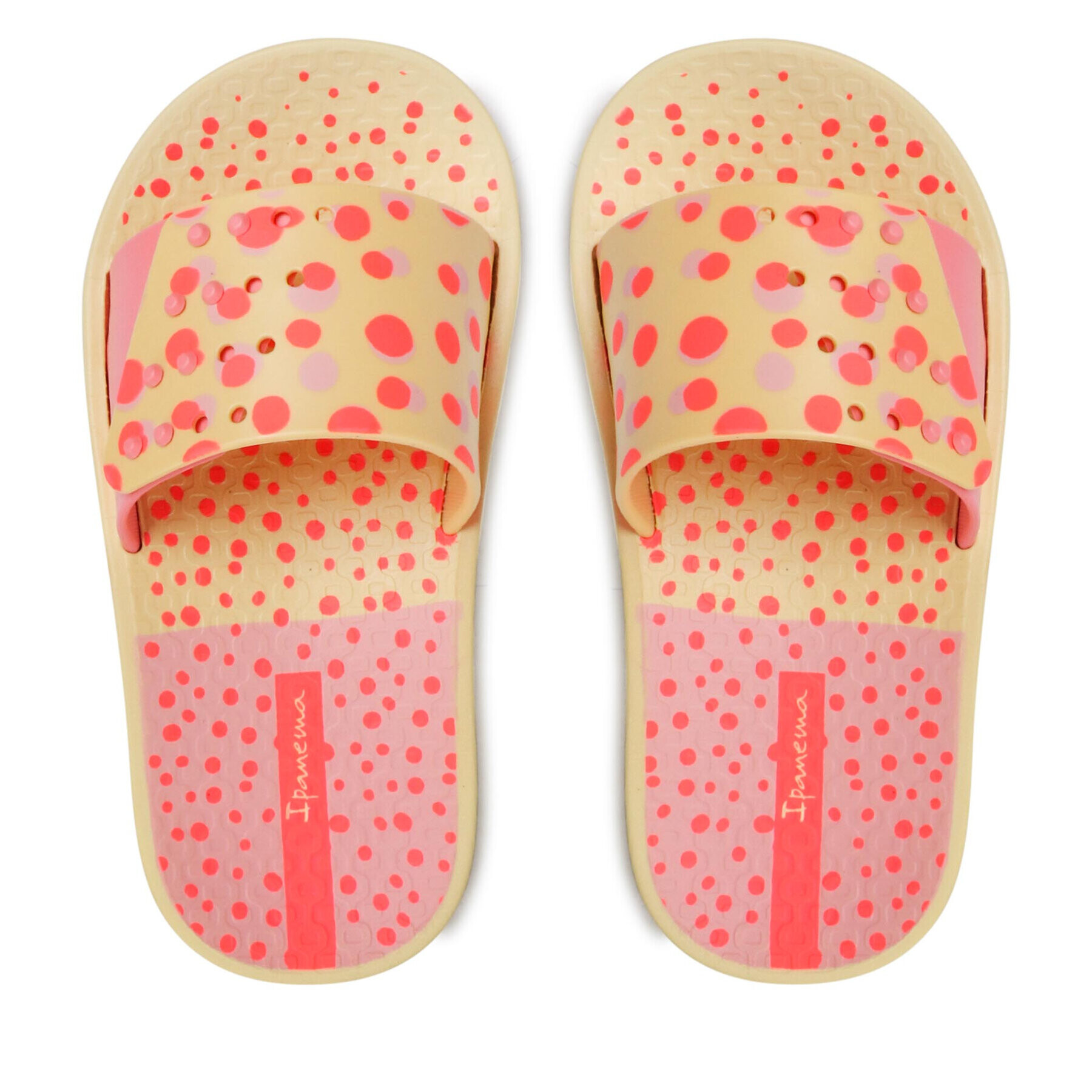 Ipanema Natikači Unisex Slide Kids 83231 Rumena - Pepit.si