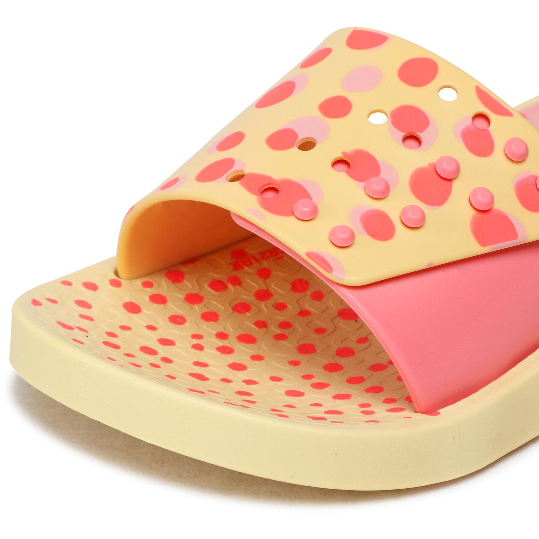 Ipanema Natikači Unisex Slide Kids 83231 Rumena - Pepit.si