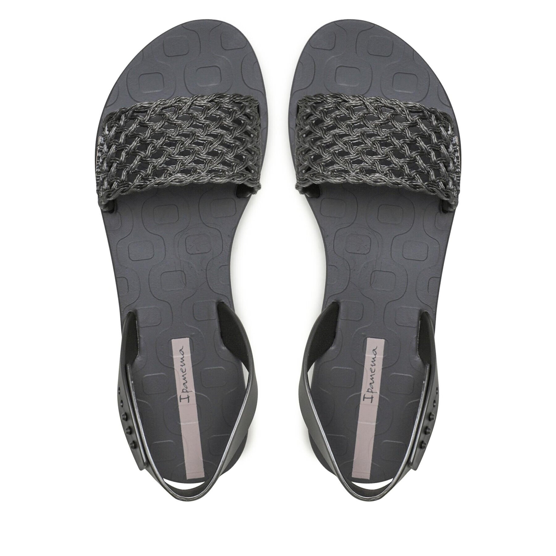 Ipanema Sandali BREEZY SANDAL 82855 Siva - Pepit.si