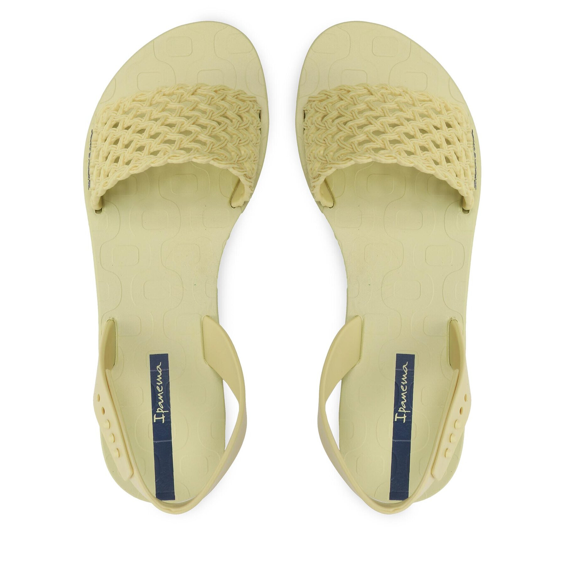 Ipanema Sandali BREEZY SANDAL 82855 Zelena - Pepit.si