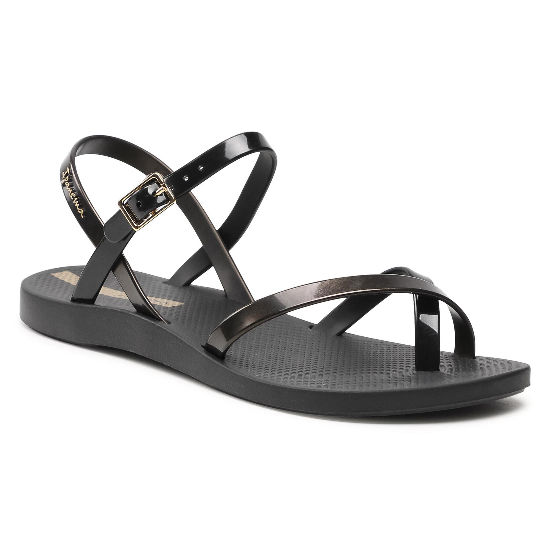 Ipanema Sandali Fashion Sand VIII Fem 82842 Črna - Pepit.si