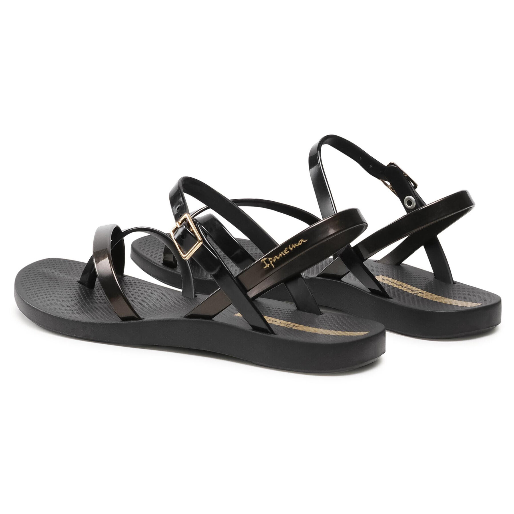 Ipanema Sandali Fashion Sand VIII Fem 82842 Črna - Pepit.si