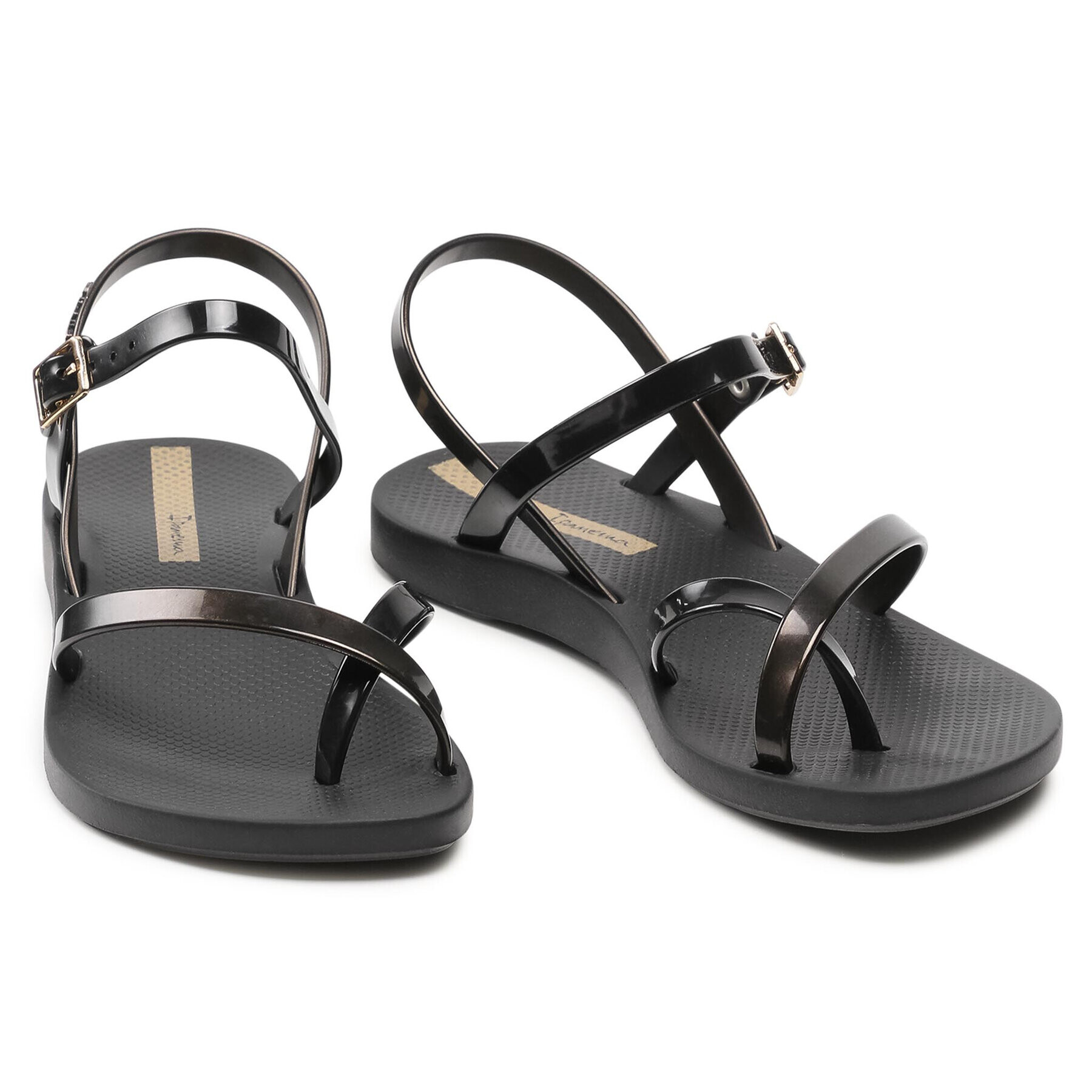 Ipanema Sandali Fashion Sand VIII Fem 82842 Črna - Pepit.si