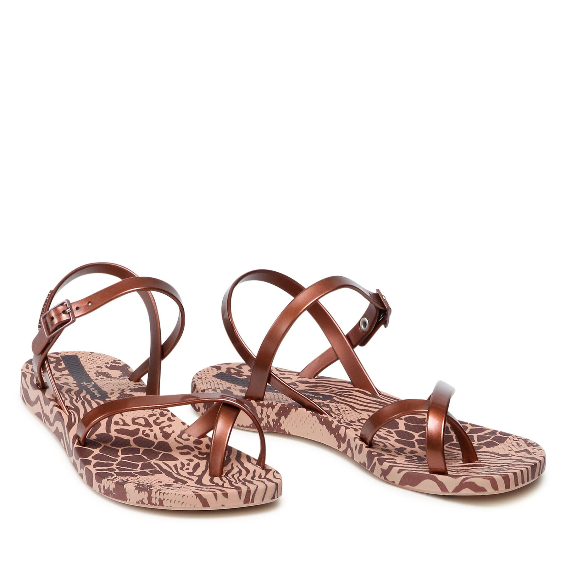 Ipanema Sandali Fashion Sand. X Fem 83179 Rjava - Pepit.si