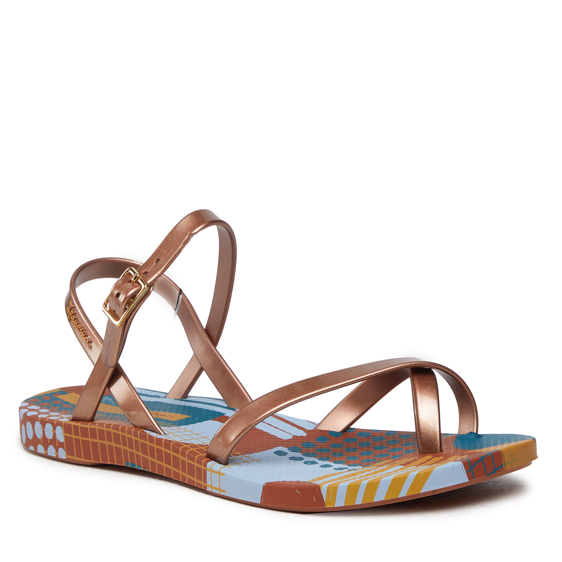 Ipanema Sandali FASHION SAND XI 83334 Rjava - Pepit.si