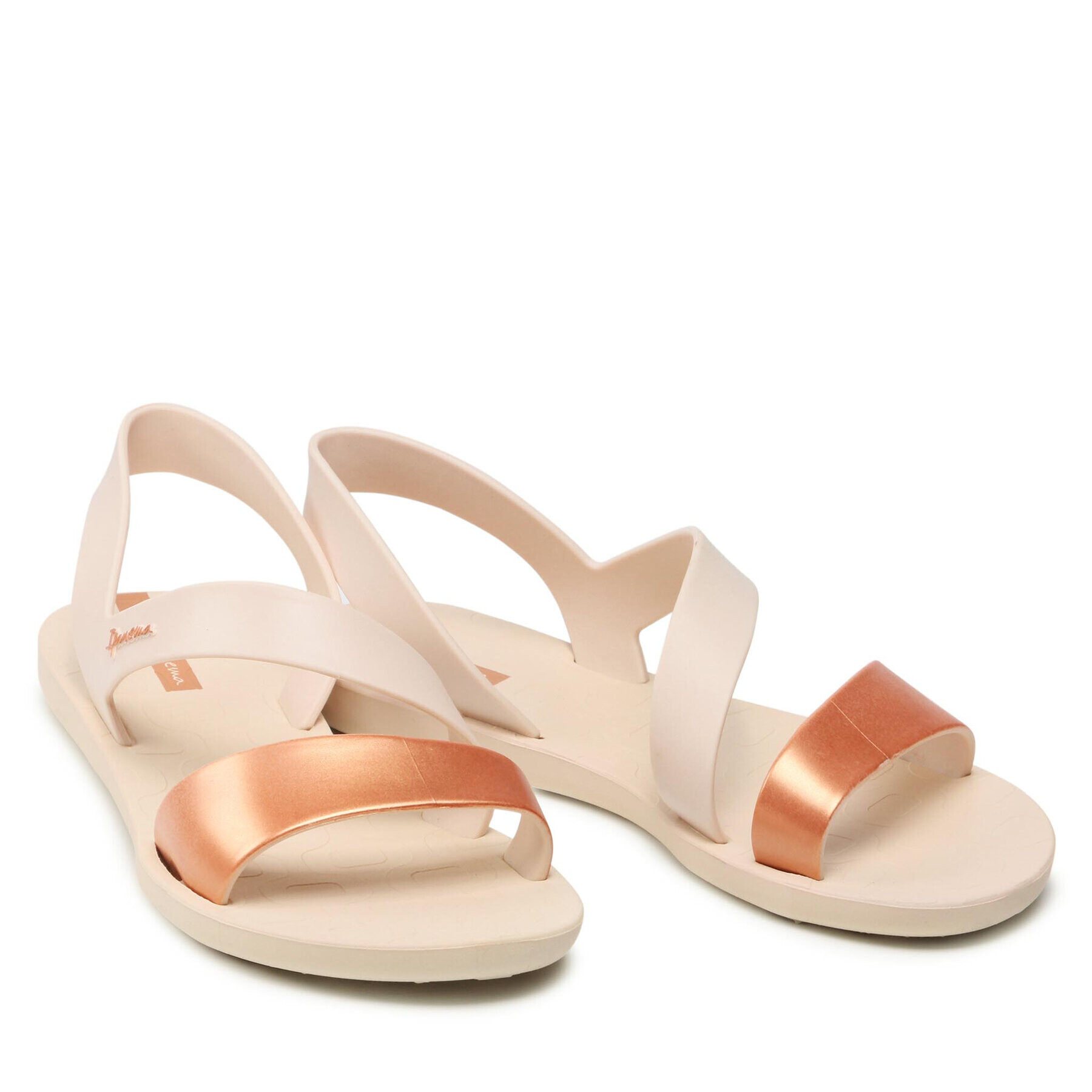 Ipanema Sandali Vibe Sandal Fem 82429 Bež - Pepit.si