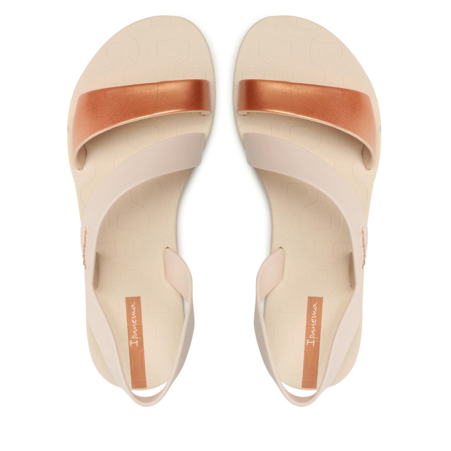 Ipanema Sandali Vibe Sandal Fem 82429 Bež - Pepit.si