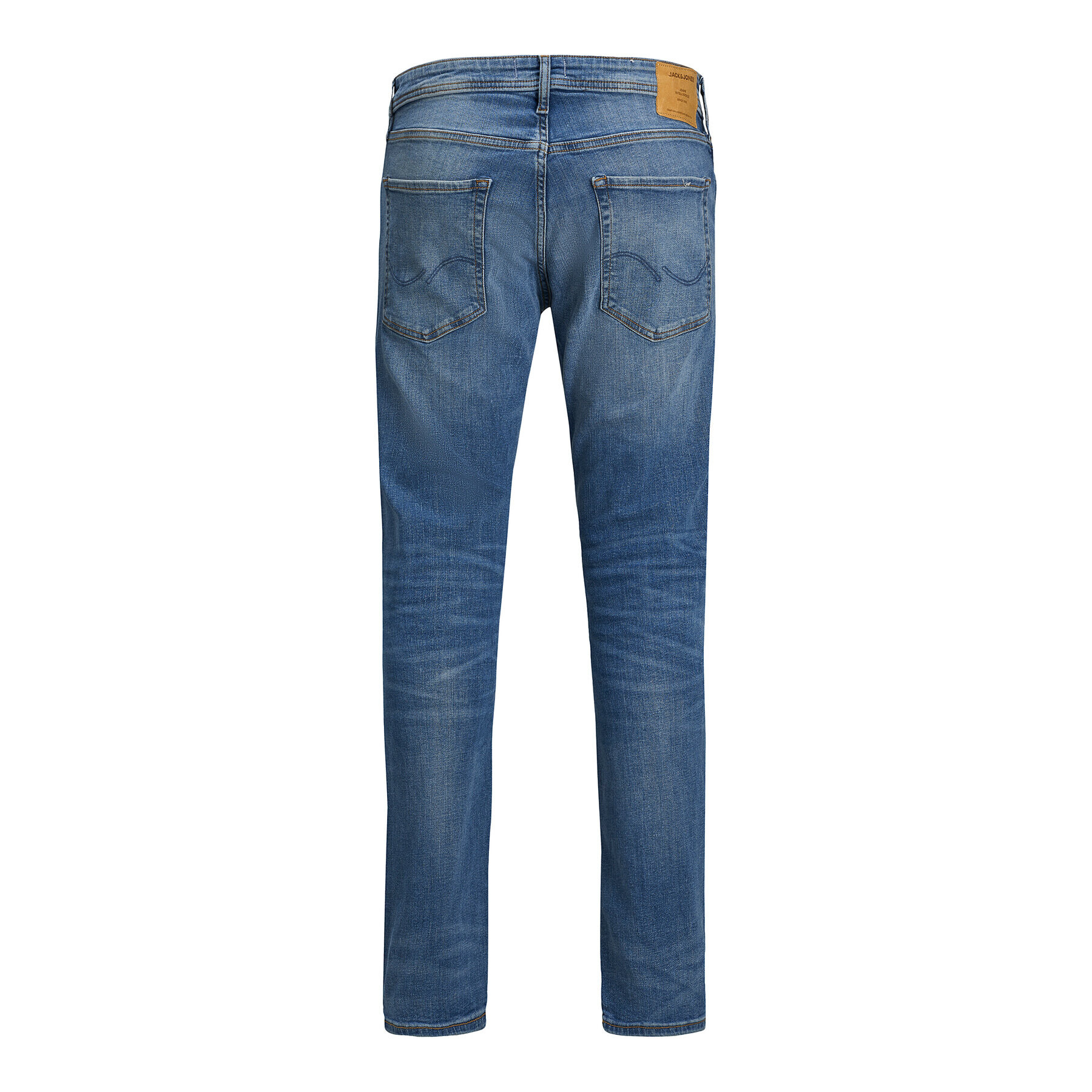 Jack&Jones Jeans hlače Tim 12146866 Modra Slim Fit - Pepit.si