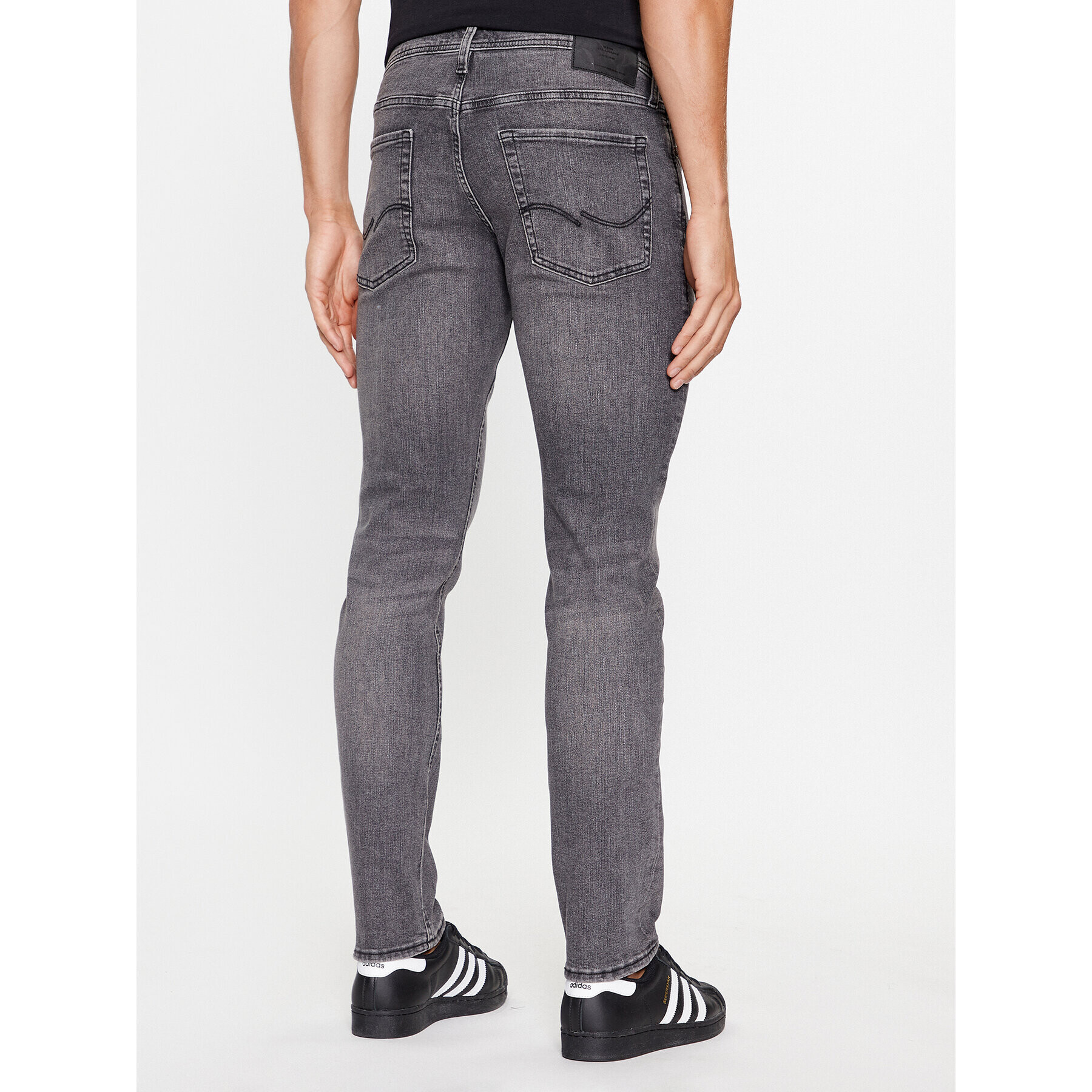 Jack&Jones Jeans hlače 12243599 Siva Slim Fit - Pepit.si