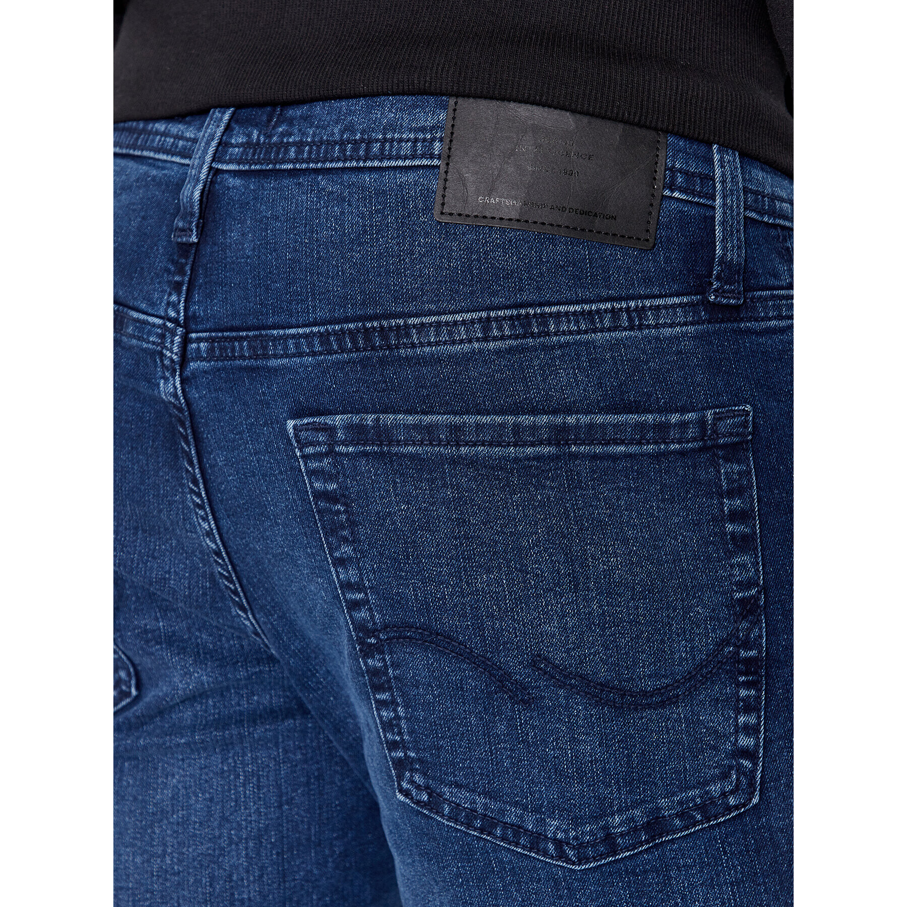 Jack&Jones Jeans hlače 12243601 Modra Slim Fit - Pepit.si