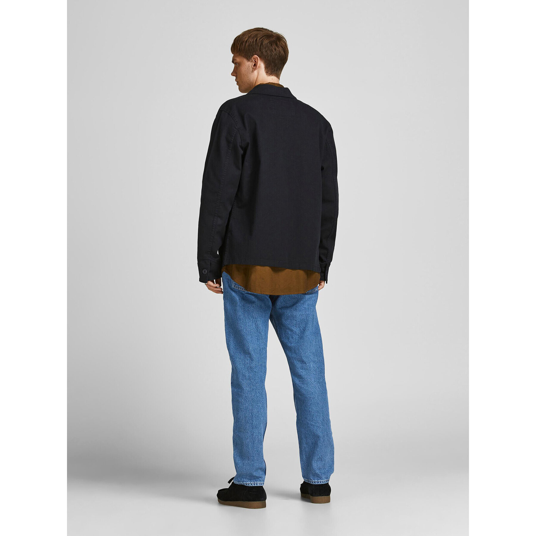 Jack&Jones Jeans hlače Chris 12190937 Modra Relaxed Fit - Pepit.si