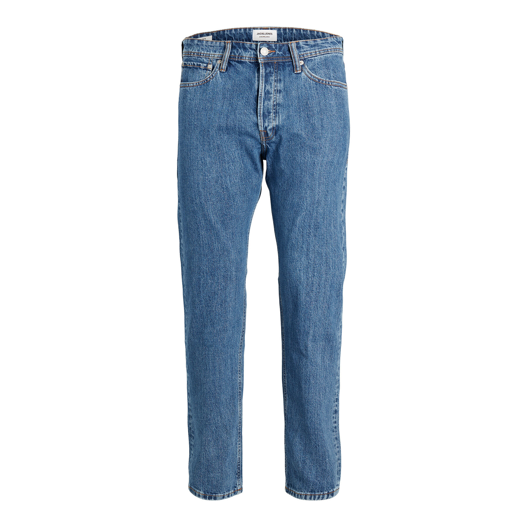 Jack&Jones Jeans hlače Chris 12190937 Modra Relaxed Fit - Pepit.si