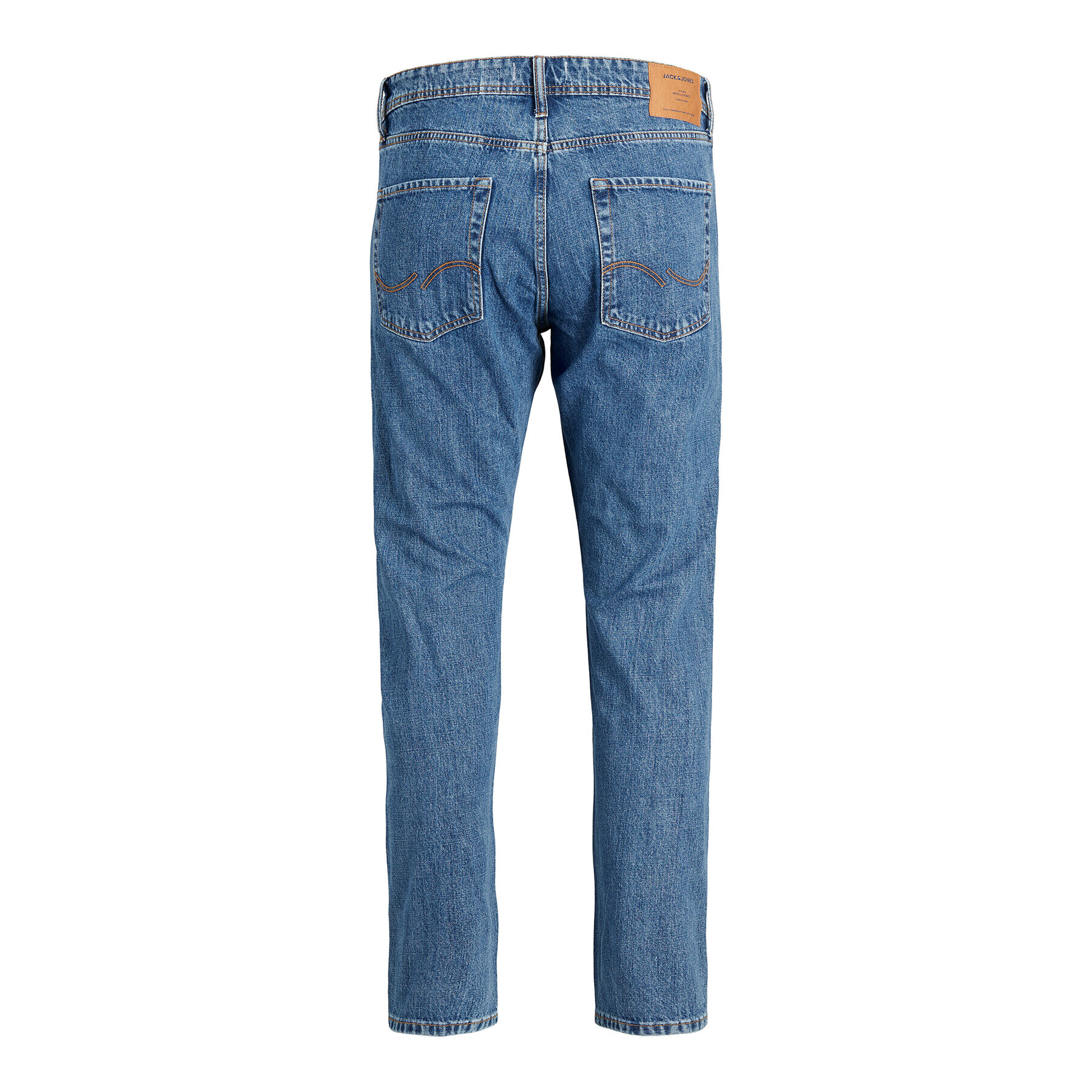 Jack&Jones Jeans hlače Chris 12190937 Modra Relaxed Fit - Pepit.si