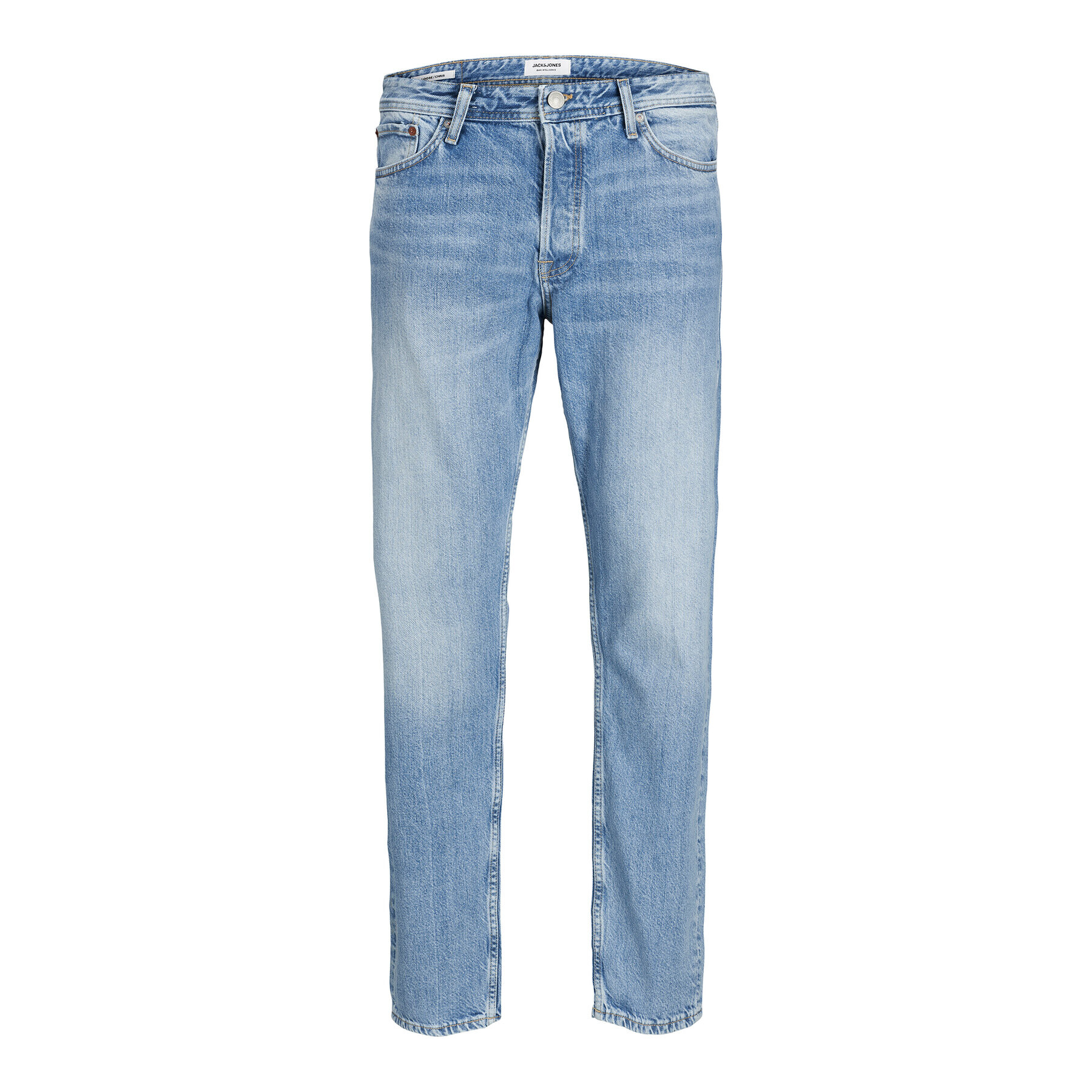 Jack&Jones Jeans hlače Chris 12193398 Modra Relaxed Fit - Pepit.si