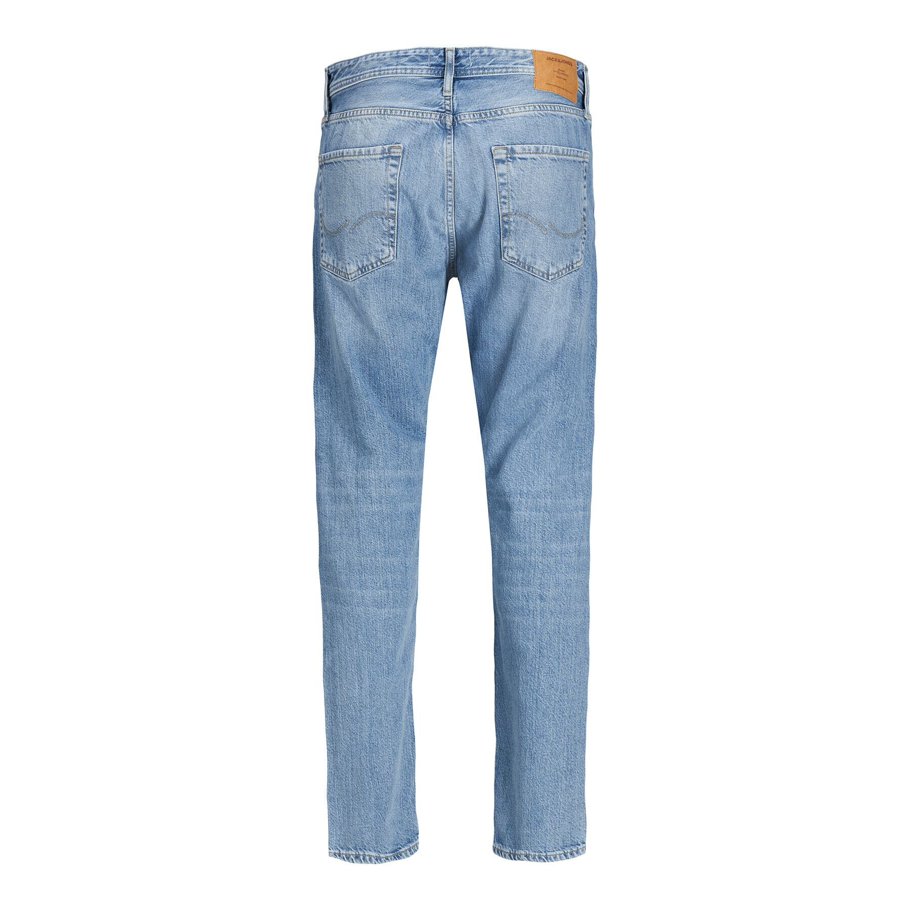 Jack&Jones Jeans hlače Chris 12193398 Modra Relaxed Fit - Pepit.si