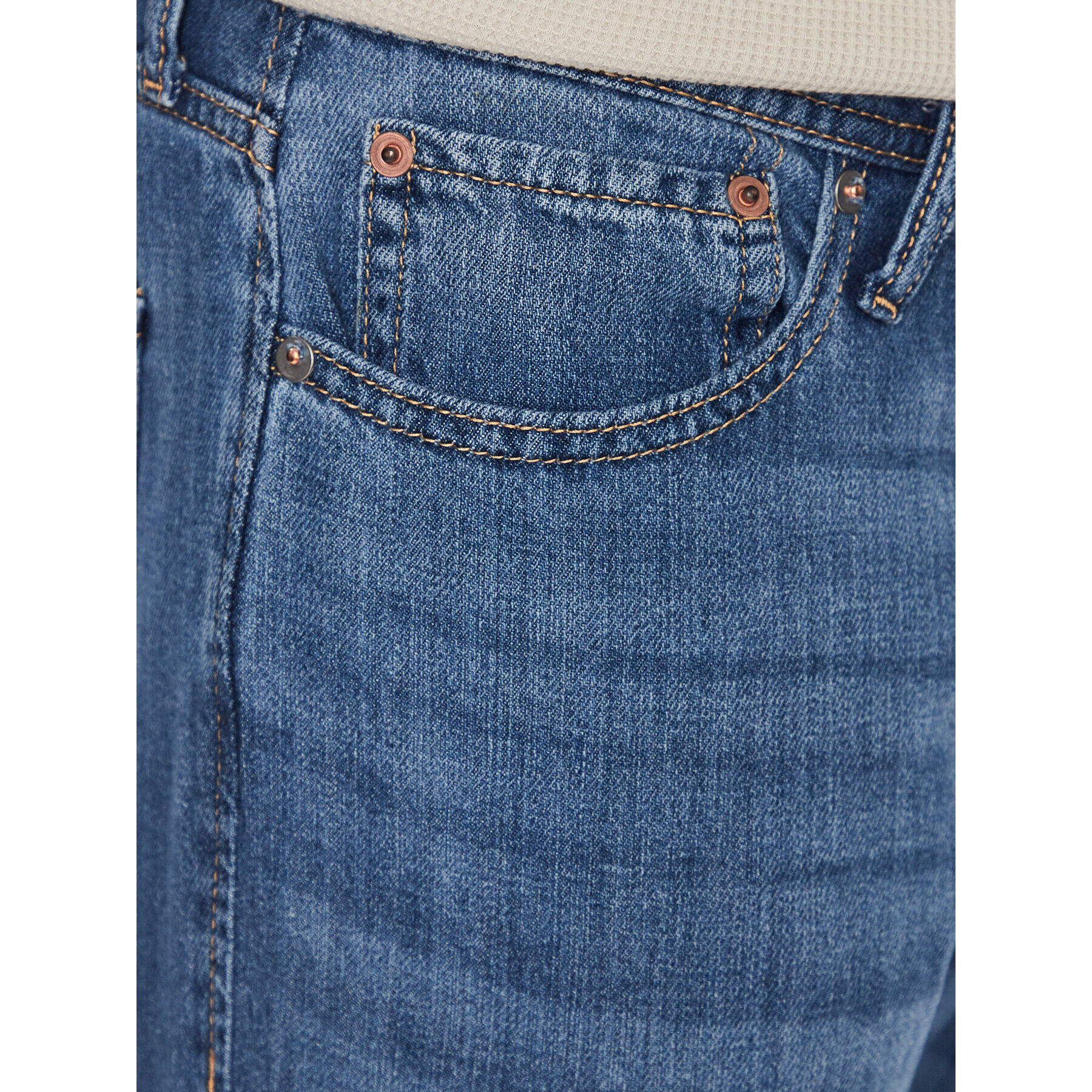 Jack&Jones Jeans hlače Frank 12236122 Modra Relaxed Fit - Pepit.si