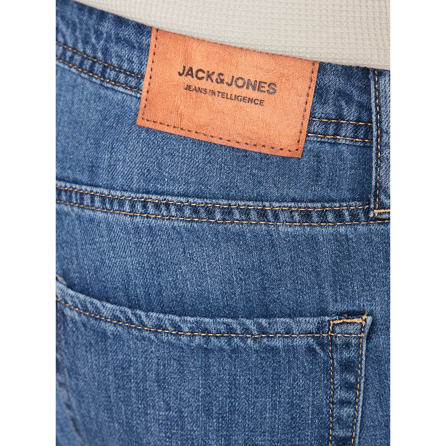 Jack&Jones Jeans hlače Frank 12236122 Modra Relaxed Fit - Pepit.si