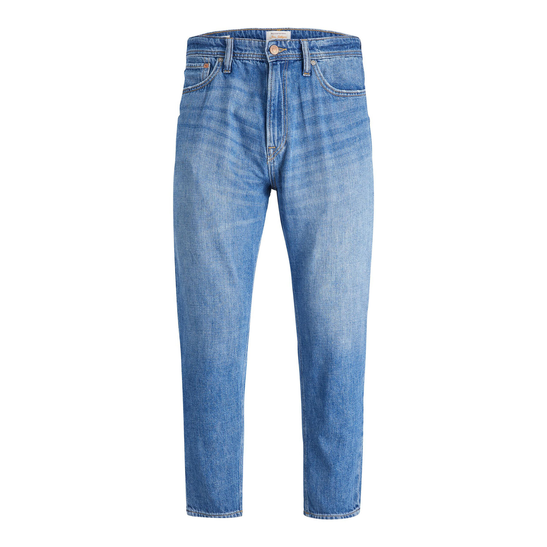 Jack&Jones Jeans hlače Frank 12236122 Modra Relaxed Fit - Pepit.si