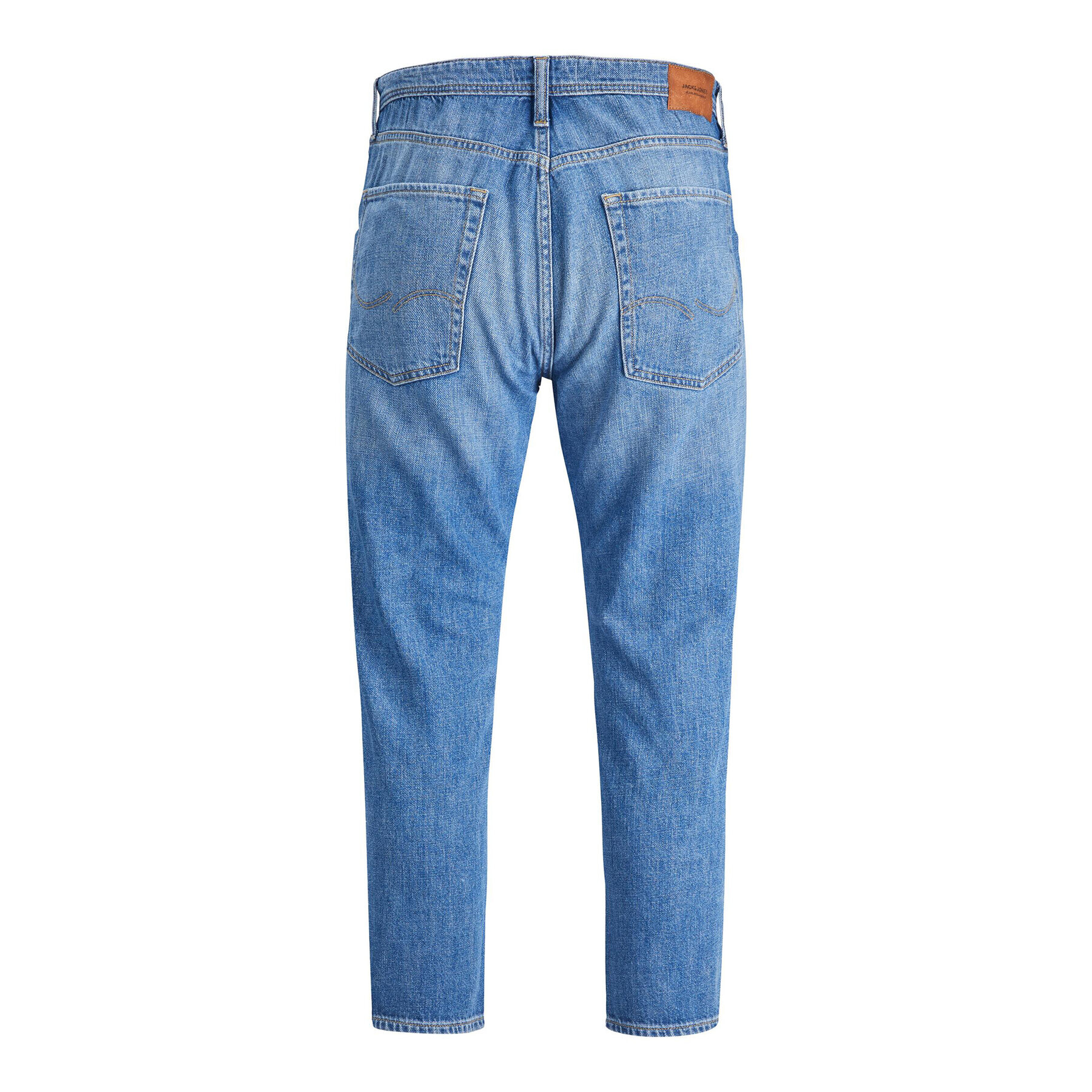 Jack&Jones Jeans hlače Frank 12236122 Modra Relaxed Fit - Pepit.si