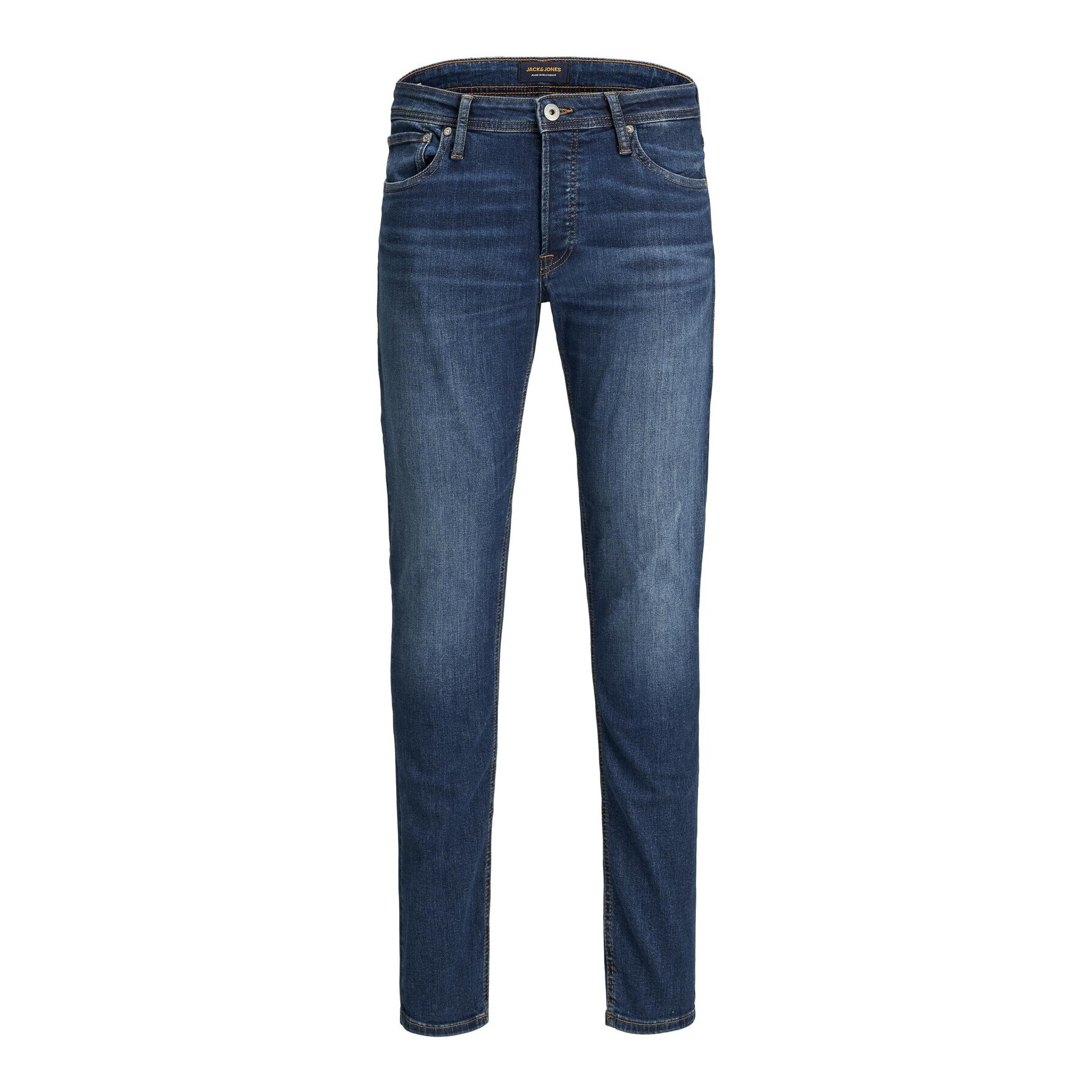 Jack&Jones Jeans hlače Glenn 12152347 Modra Slim Fit - Pepit.si