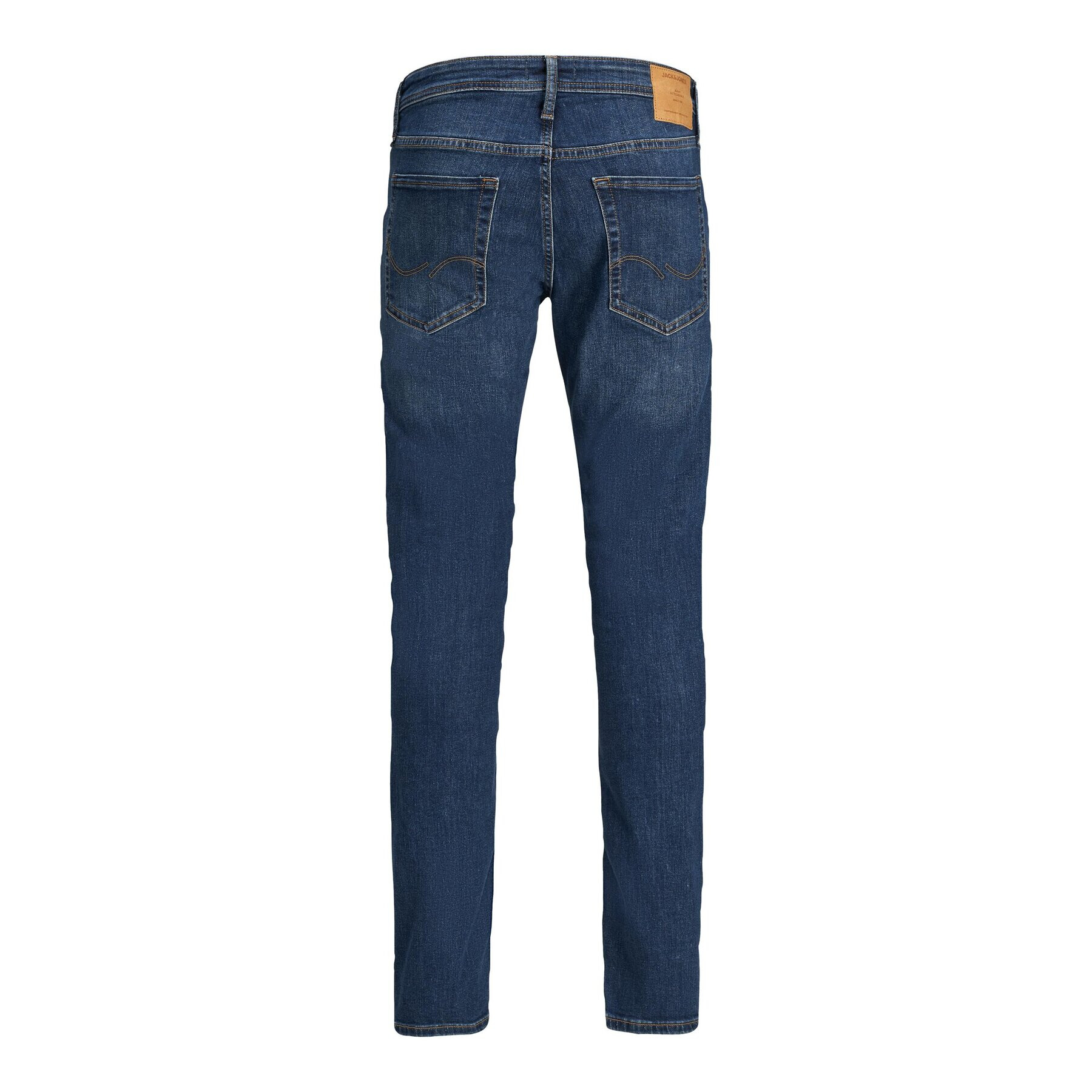 Jack&Jones Jeans hlače Glenn 12152347 Modra Slim Fit - Pepit.si