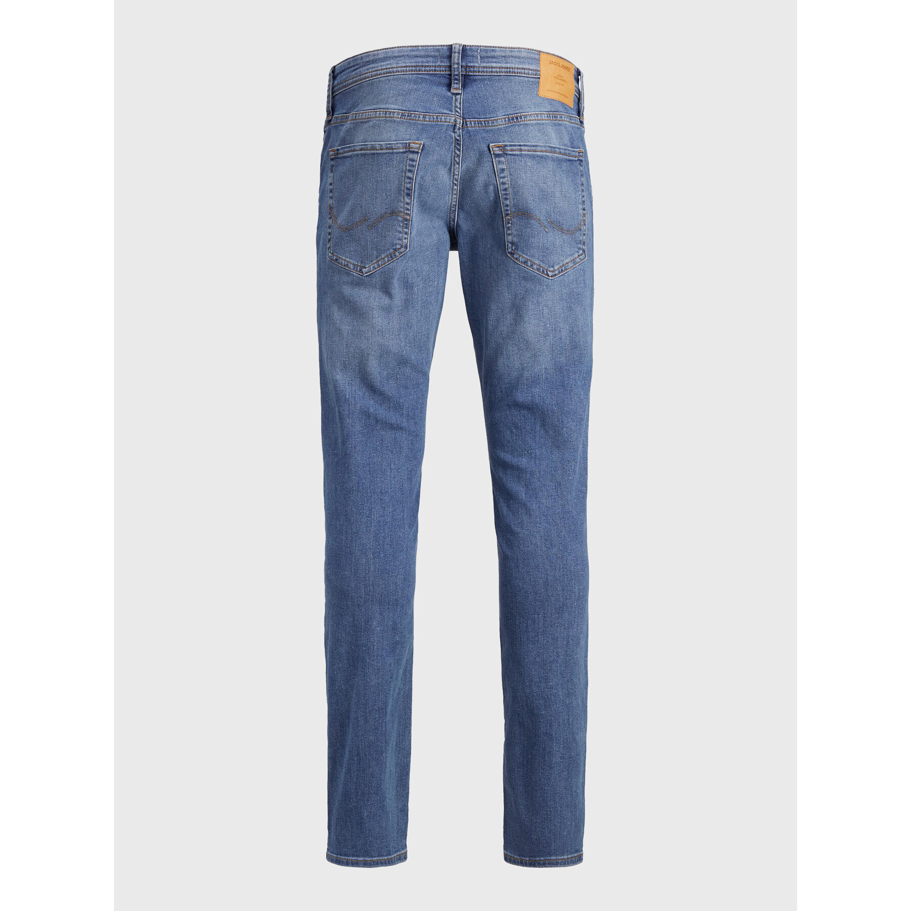 Jack&Jones Jeans hlače Glenn 12157416 Modra Slim Fit - Pepit.si