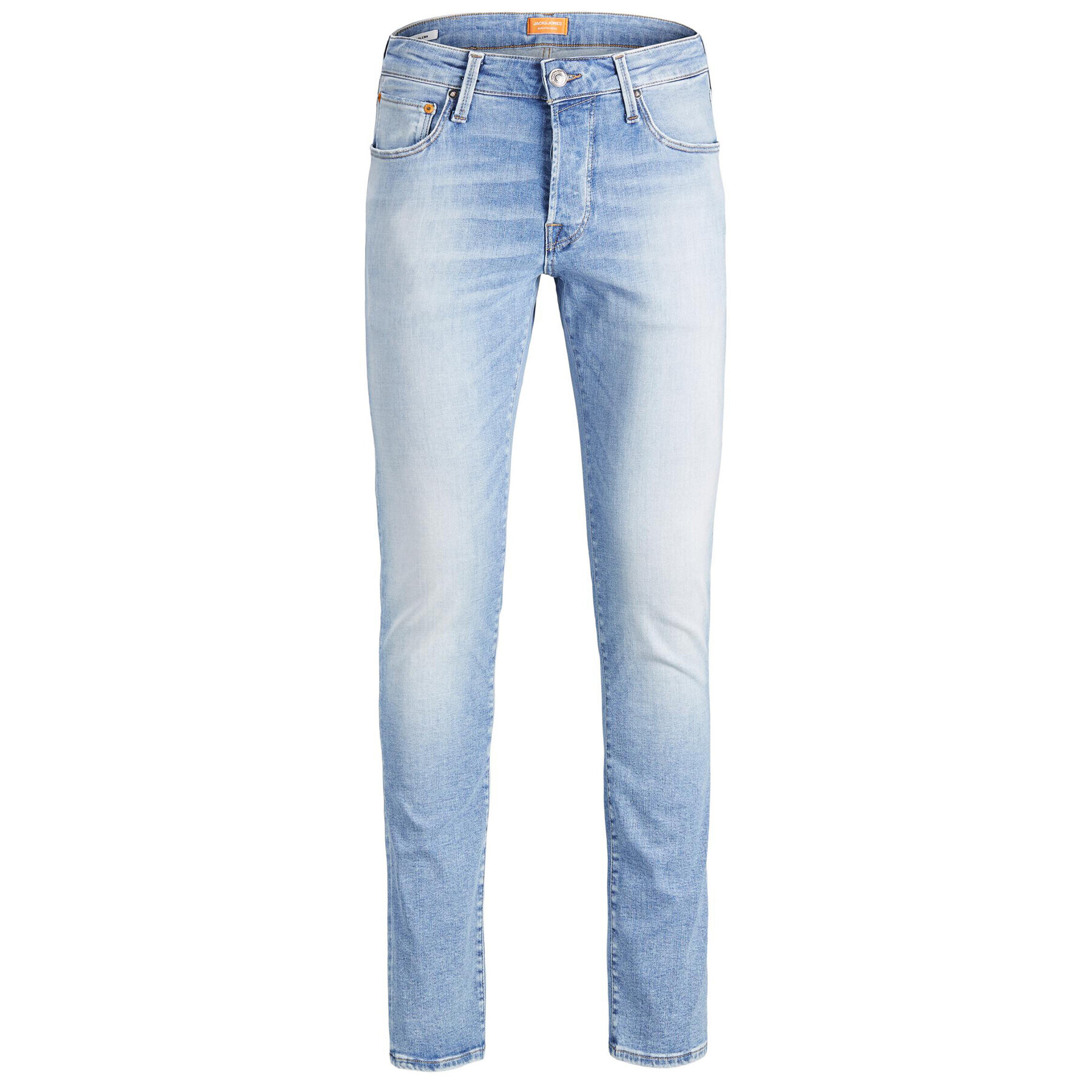 Jack&Jones Jeans hlače Glenn 12168694 Modra Slim Fit - Pepit.si