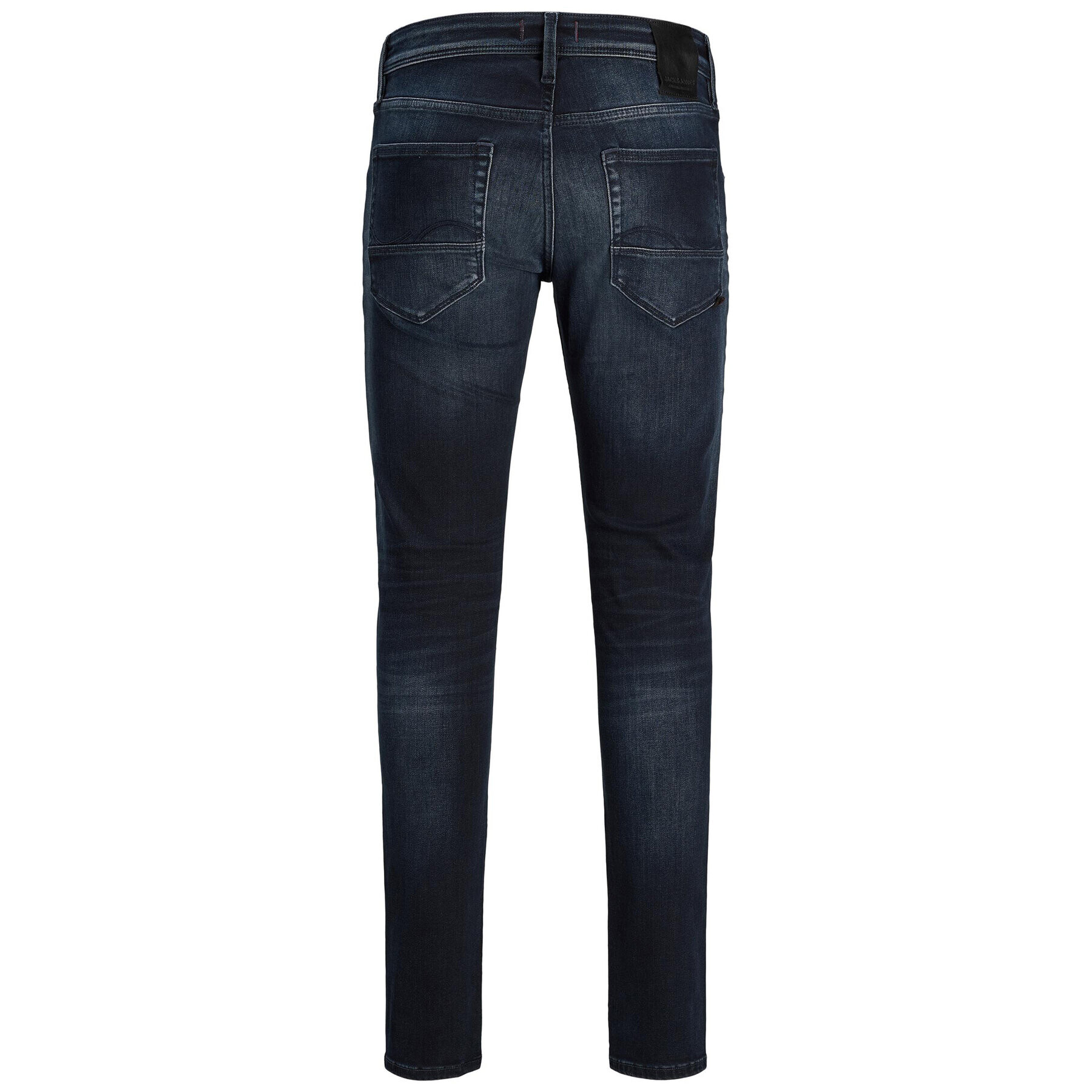 Jack&Jones Jeans hlače Glenn 12175893 Mornarsko modra Slim Fit - Pepit.si