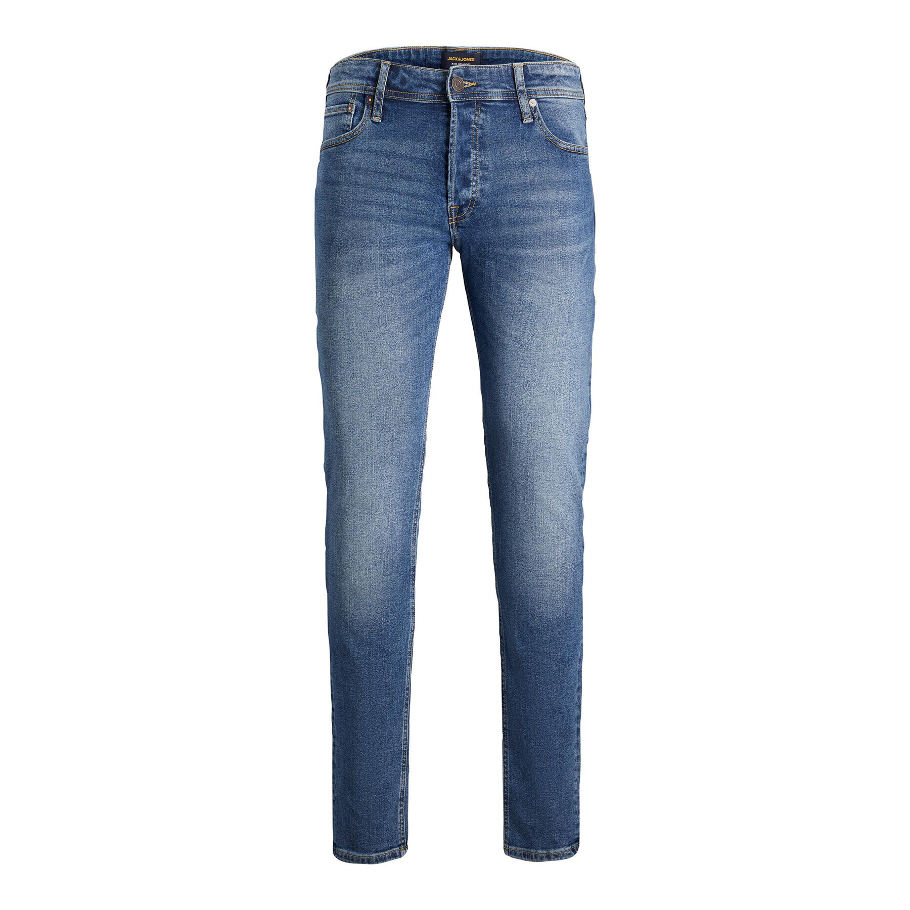 Jack&Jones Jeans hlače Glenn 12184473 Modra Slim Fit - Pepit.si