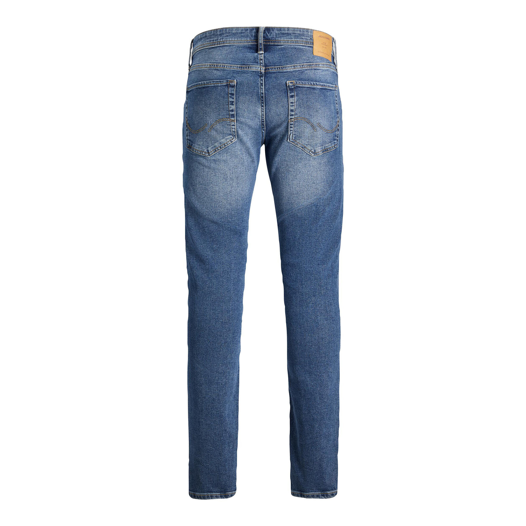 Jack&Jones Jeans hlače Glenn 12184473 Modra Slim Fit - Pepit.si