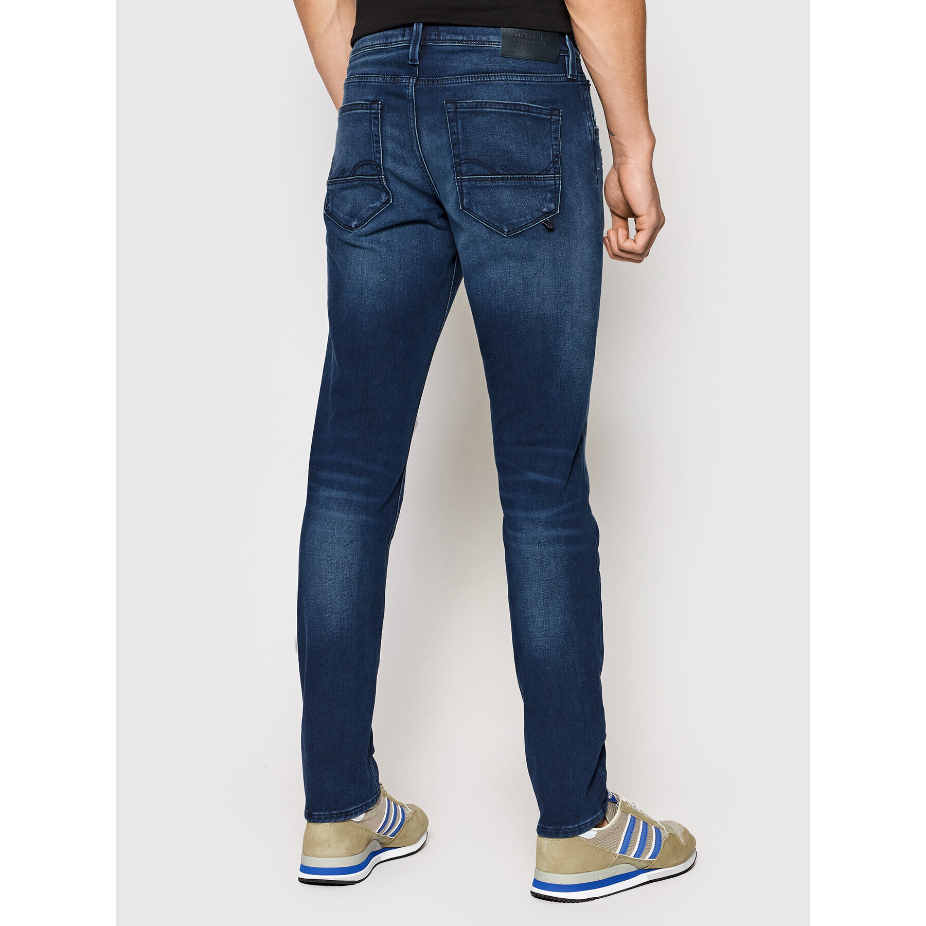 Jack&Jones Jeans hlače Glenn 12194539 Modra Slim Fit - Pepit.si